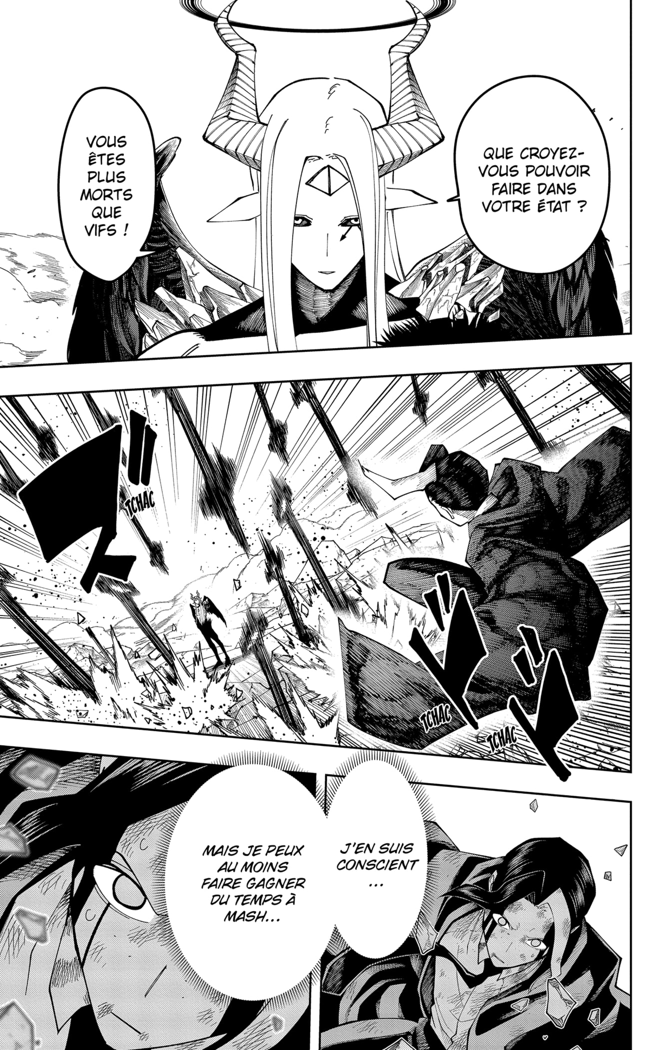 Read Mashle Magic and Muscles FR Manga Online