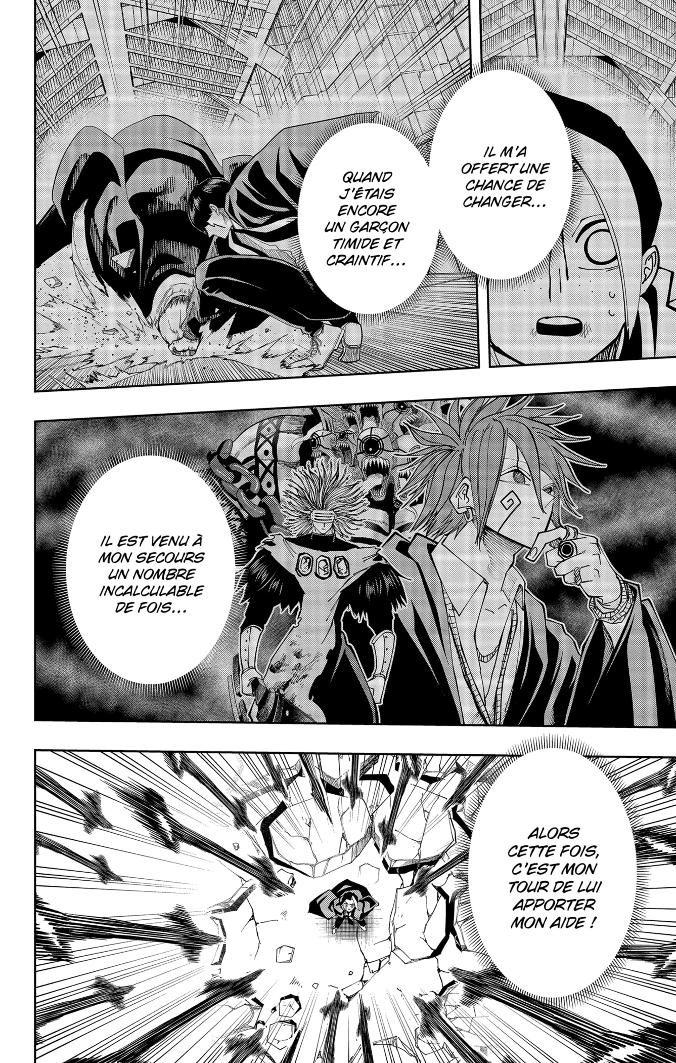 Read Mashle Magic and Muscles FR Manga Online