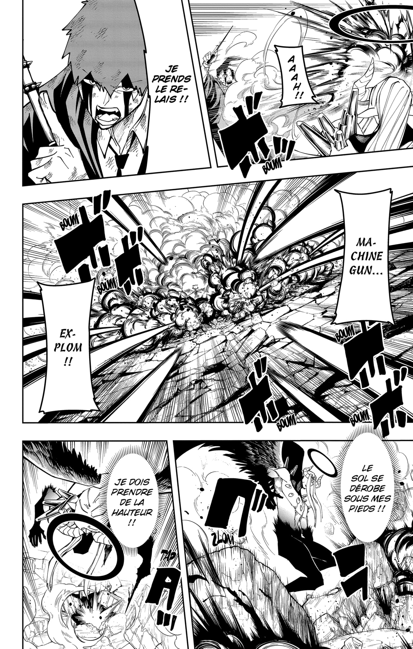 Read Mashle Magic and Muscles FR Manga Online