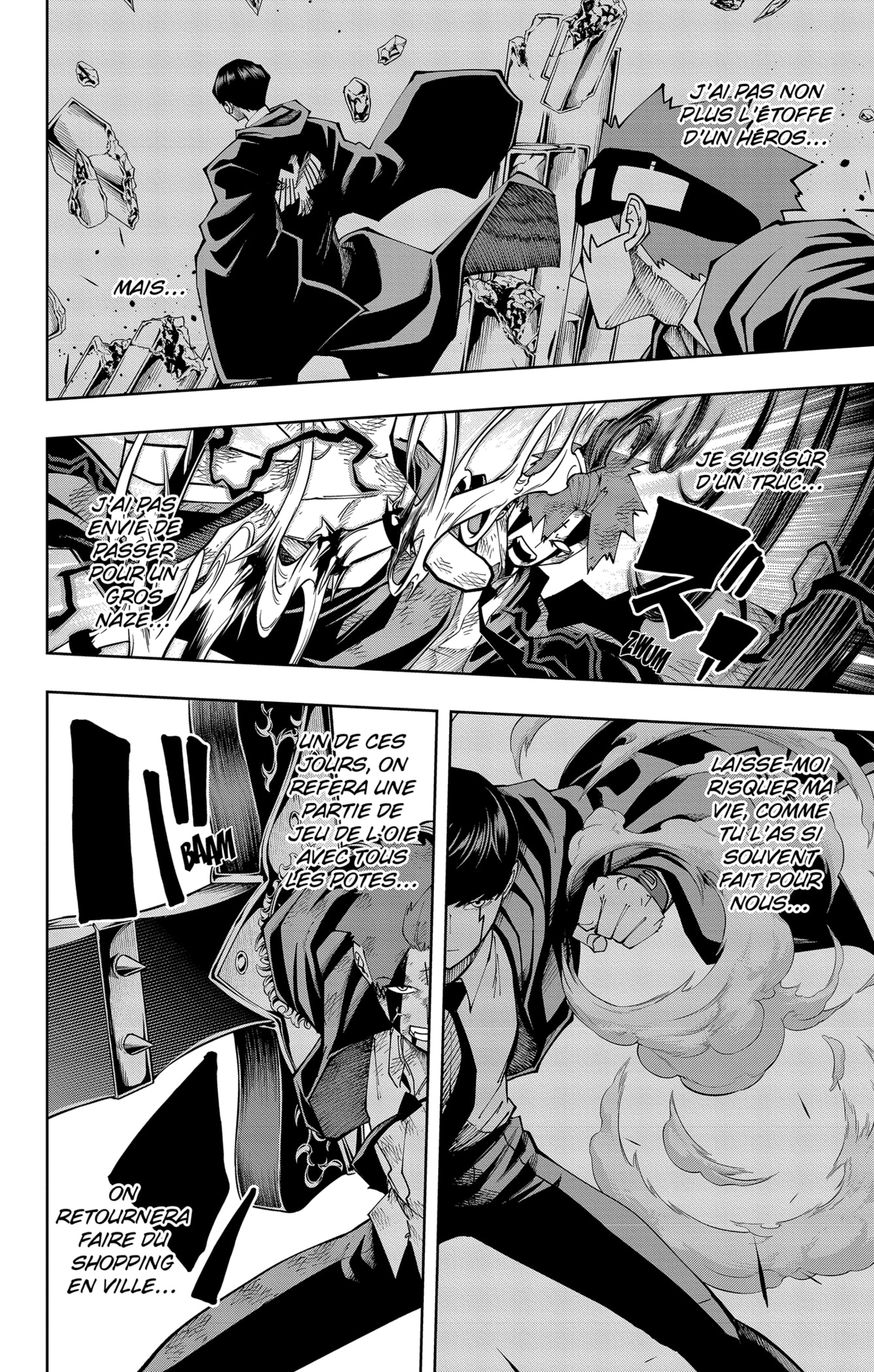 Read Mashle Magic and Muscles FR Manga Online