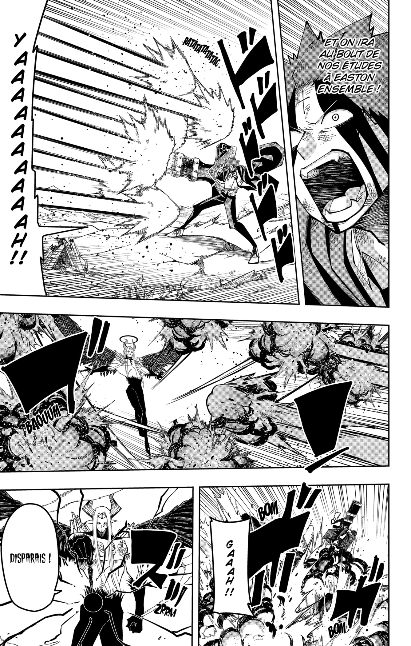 Read Mashle Magic and Muscles FR Manga Online