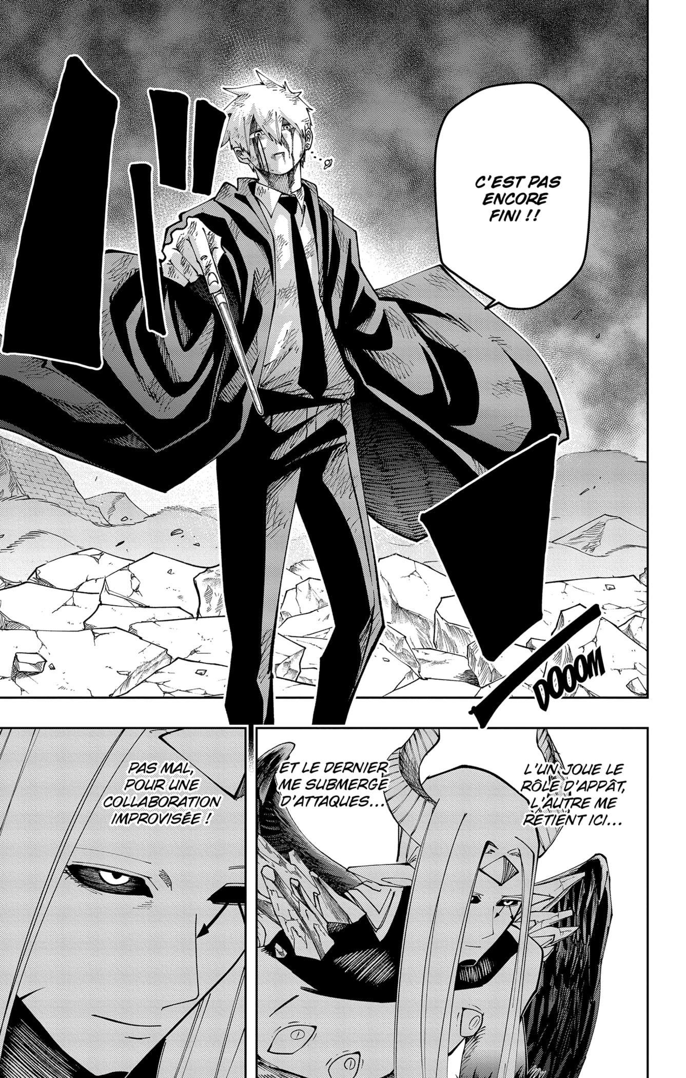 Read Mashle Magic and Muscles FR Manga Online