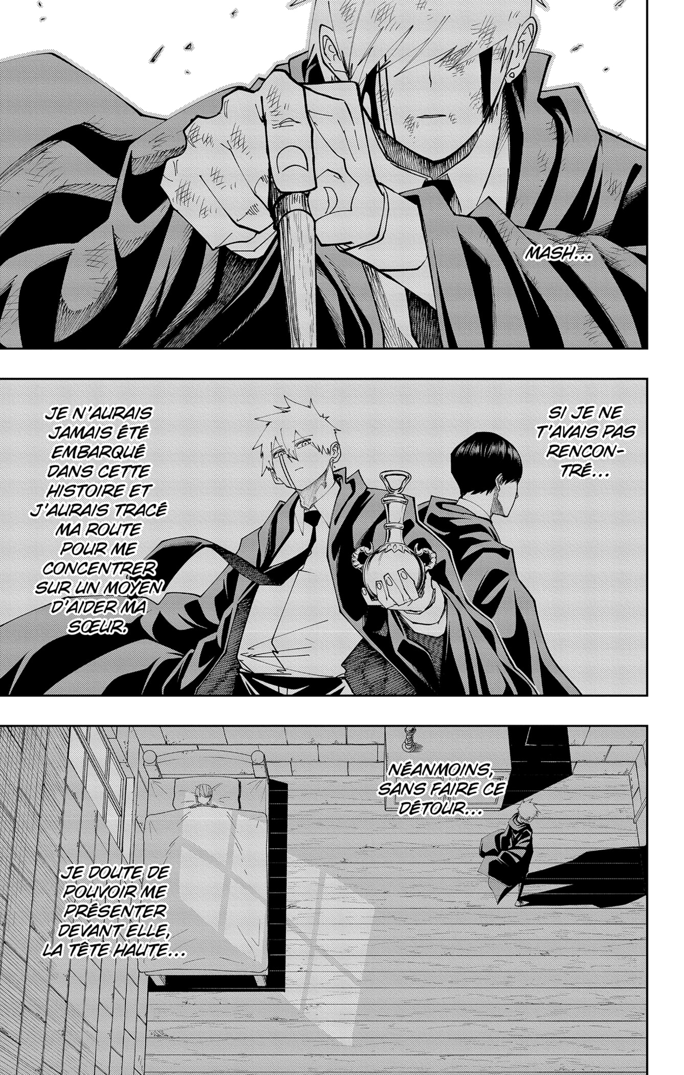 Read Mashle Magic and Muscles FR Manga Online