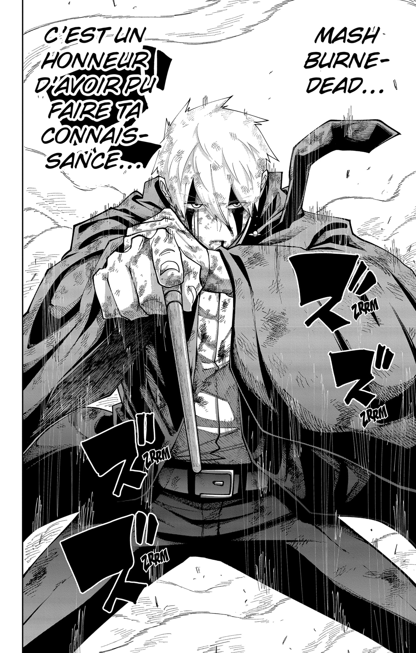 Read Mashle Magic and Muscles FR Manga Online