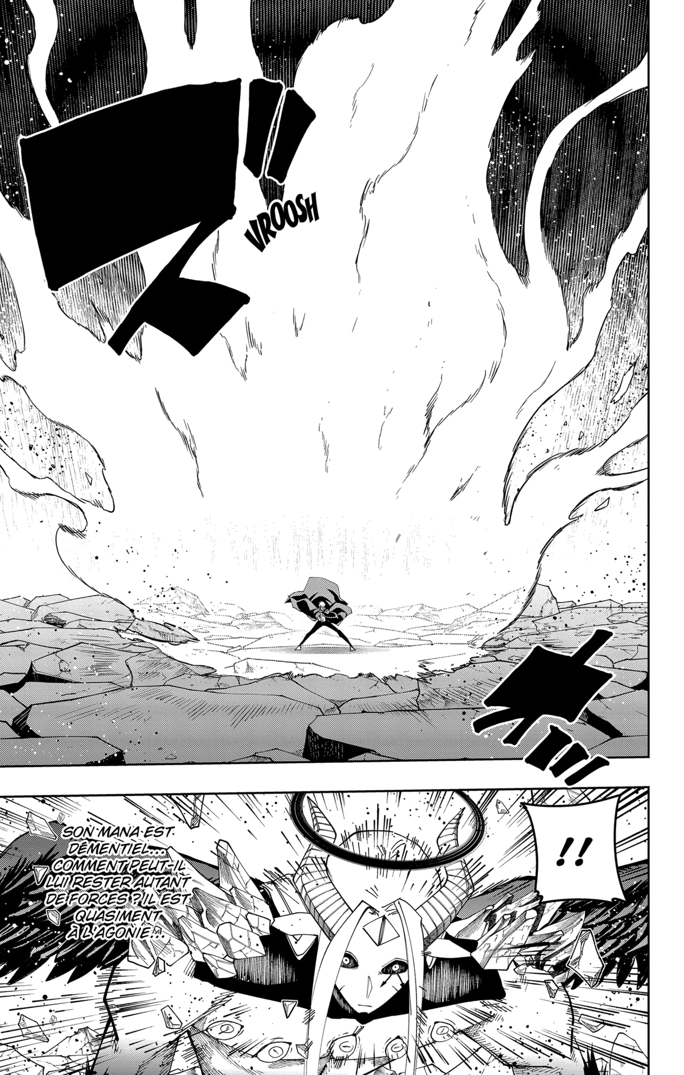 Read Mashle Magic and Muscles FR Manga Online