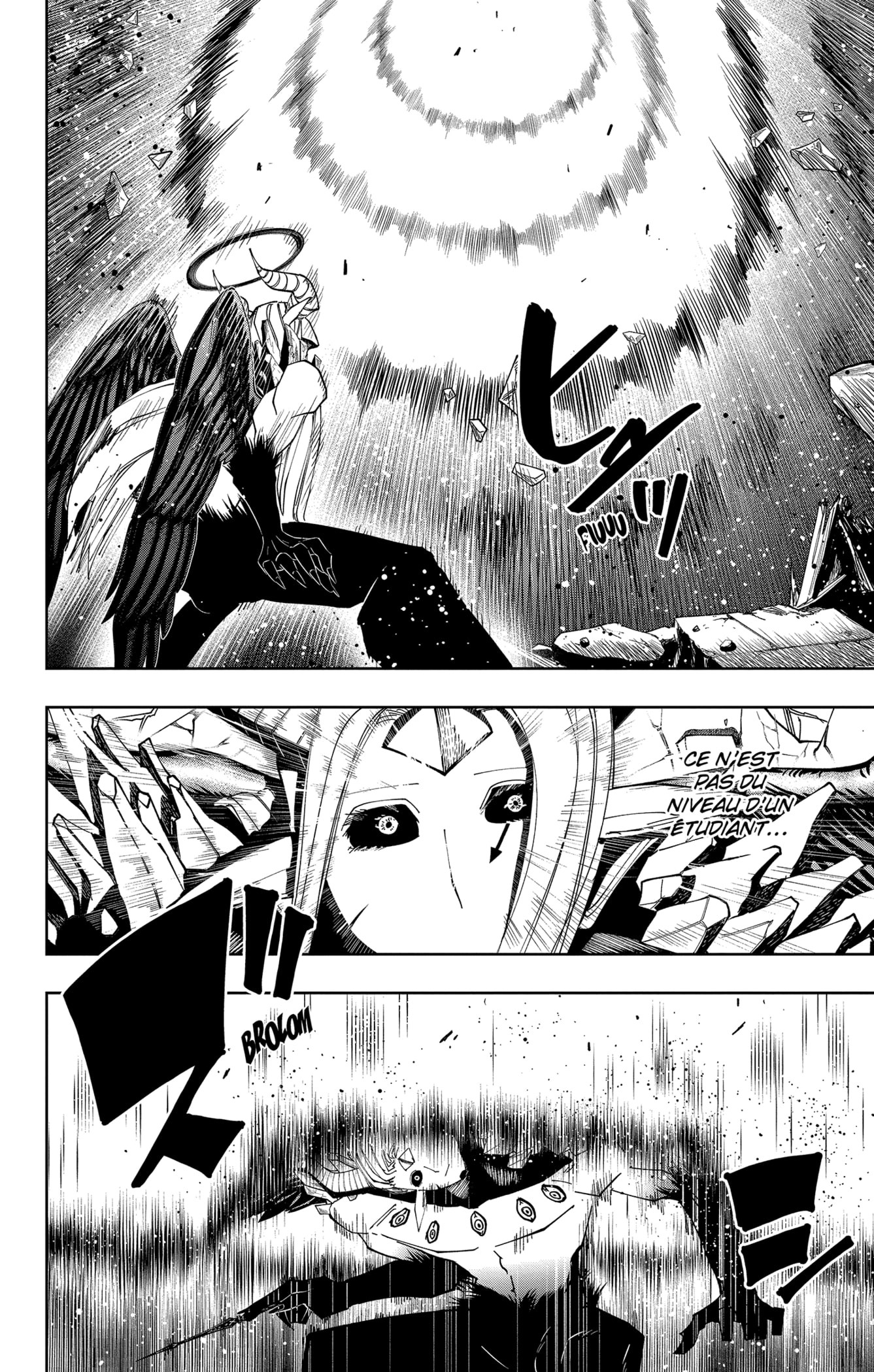 Read Mashle Magic and Muscles FR Manga Online