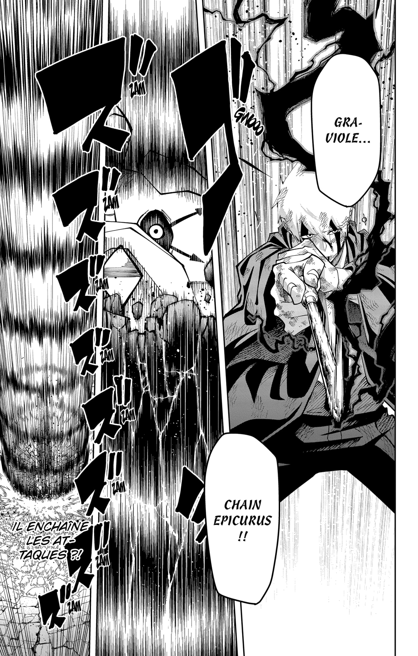 Read Mashle Magic and Muscles FR Manga Online