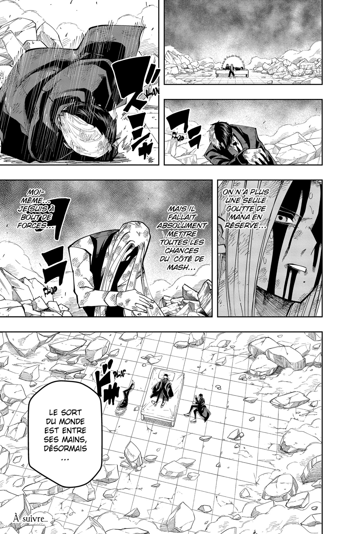 Read Mashle Magic and Muscles FR Manga Online