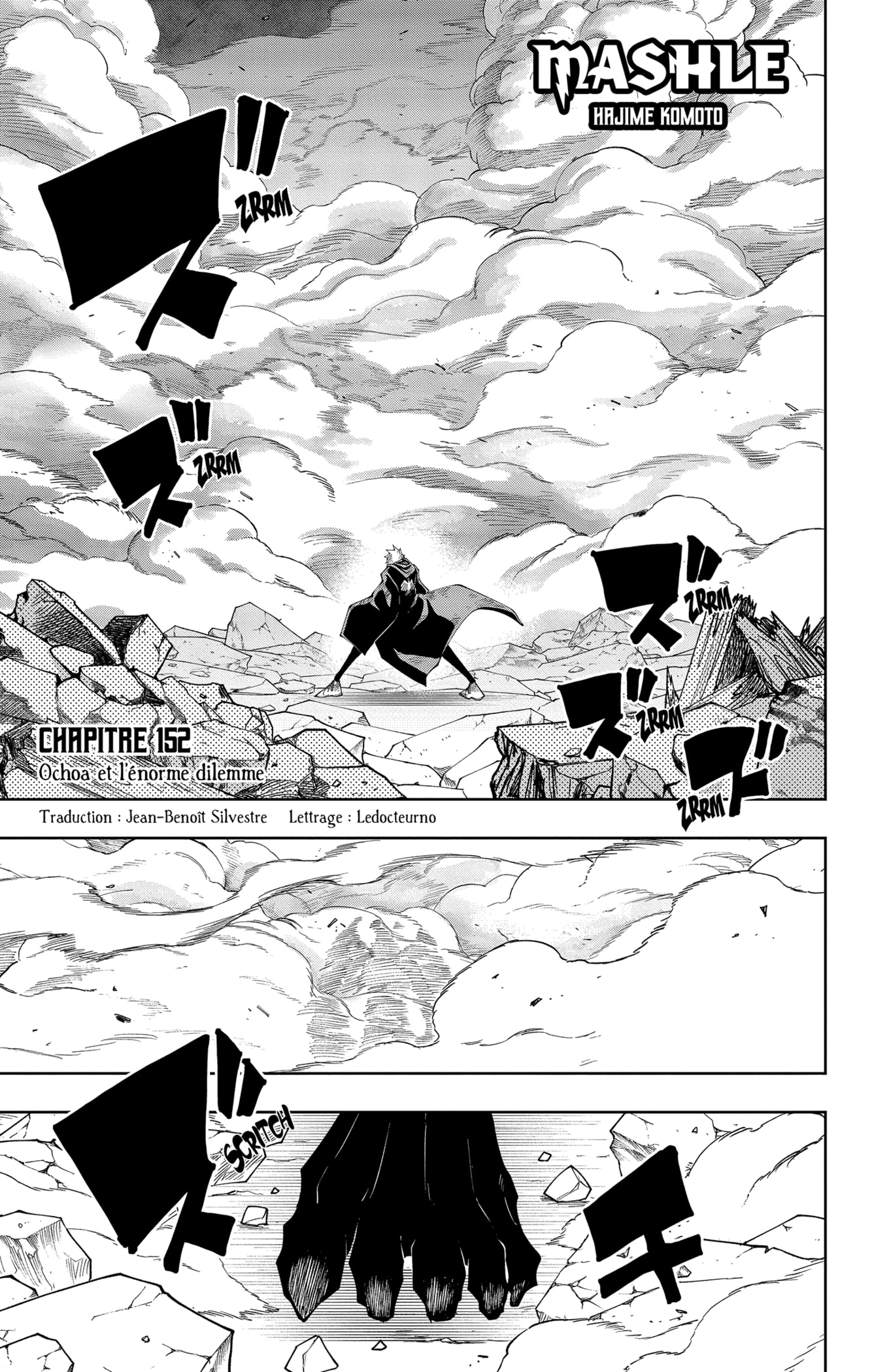 Read Mashle Magic and Muscles FR Manga Online