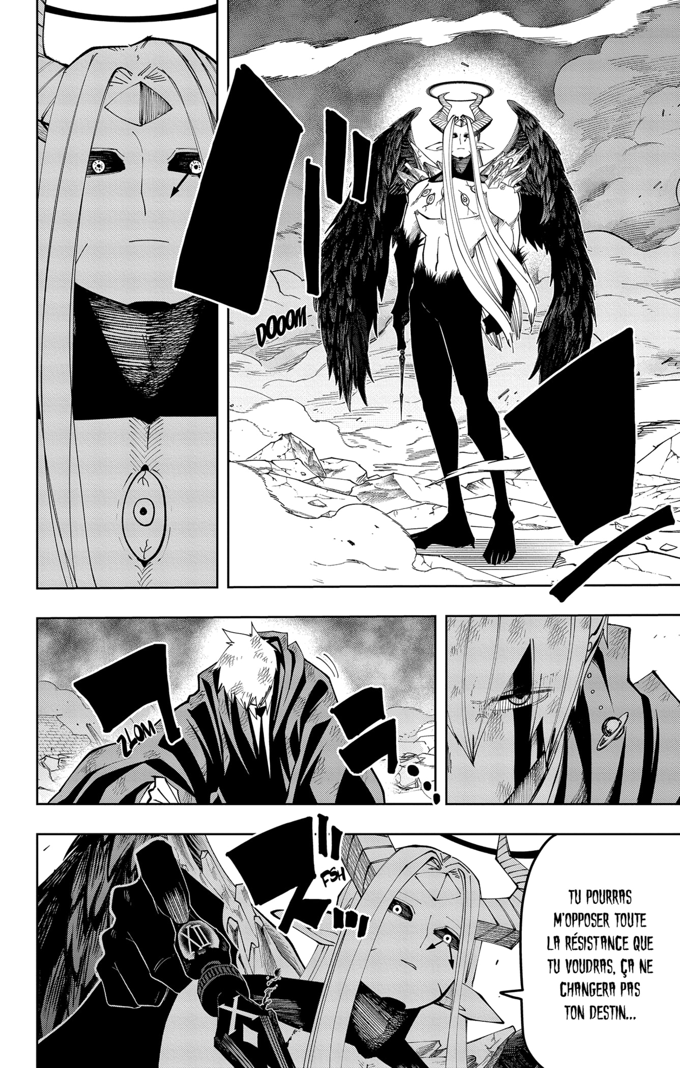 Read Mashle Magic and Muscles FR Manga Online