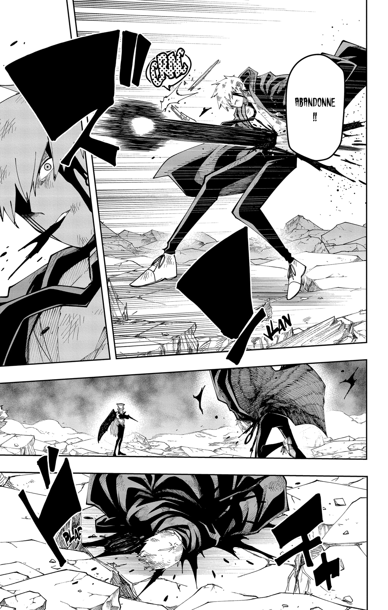 Read Mashle Magic and Muscles FR Manga Online