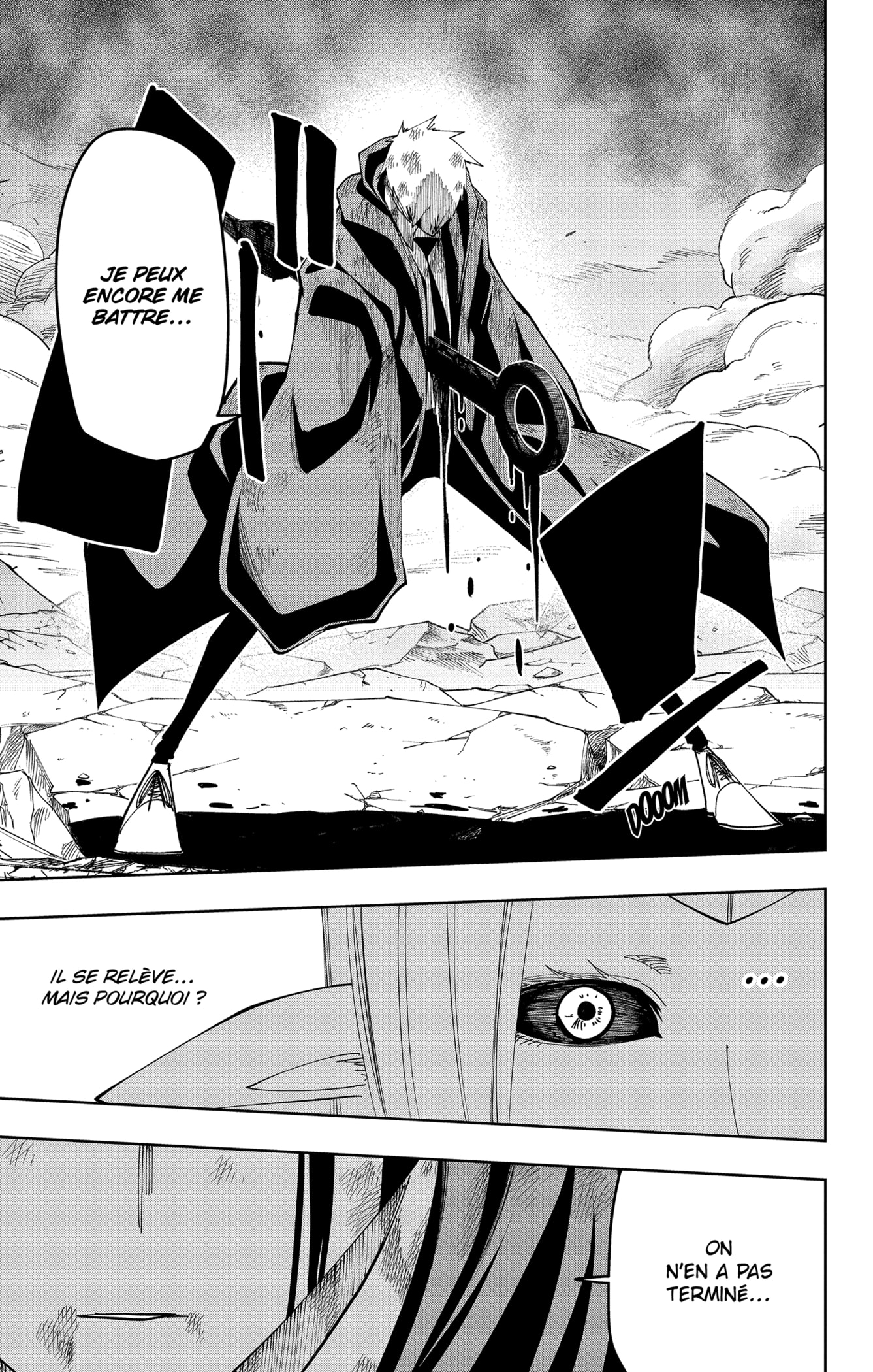 Read Mashle Magic and Muscles FR Manga Online