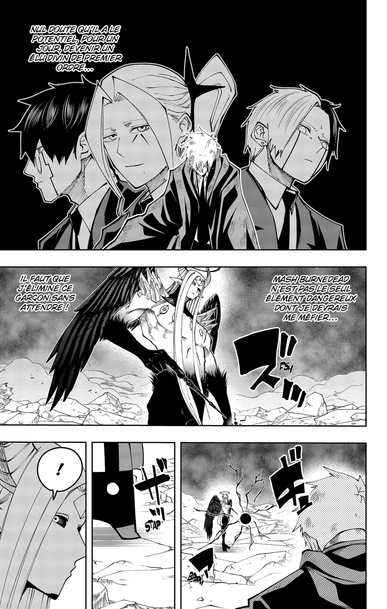 Read Mashle Magic and Muscles FR Manga Online