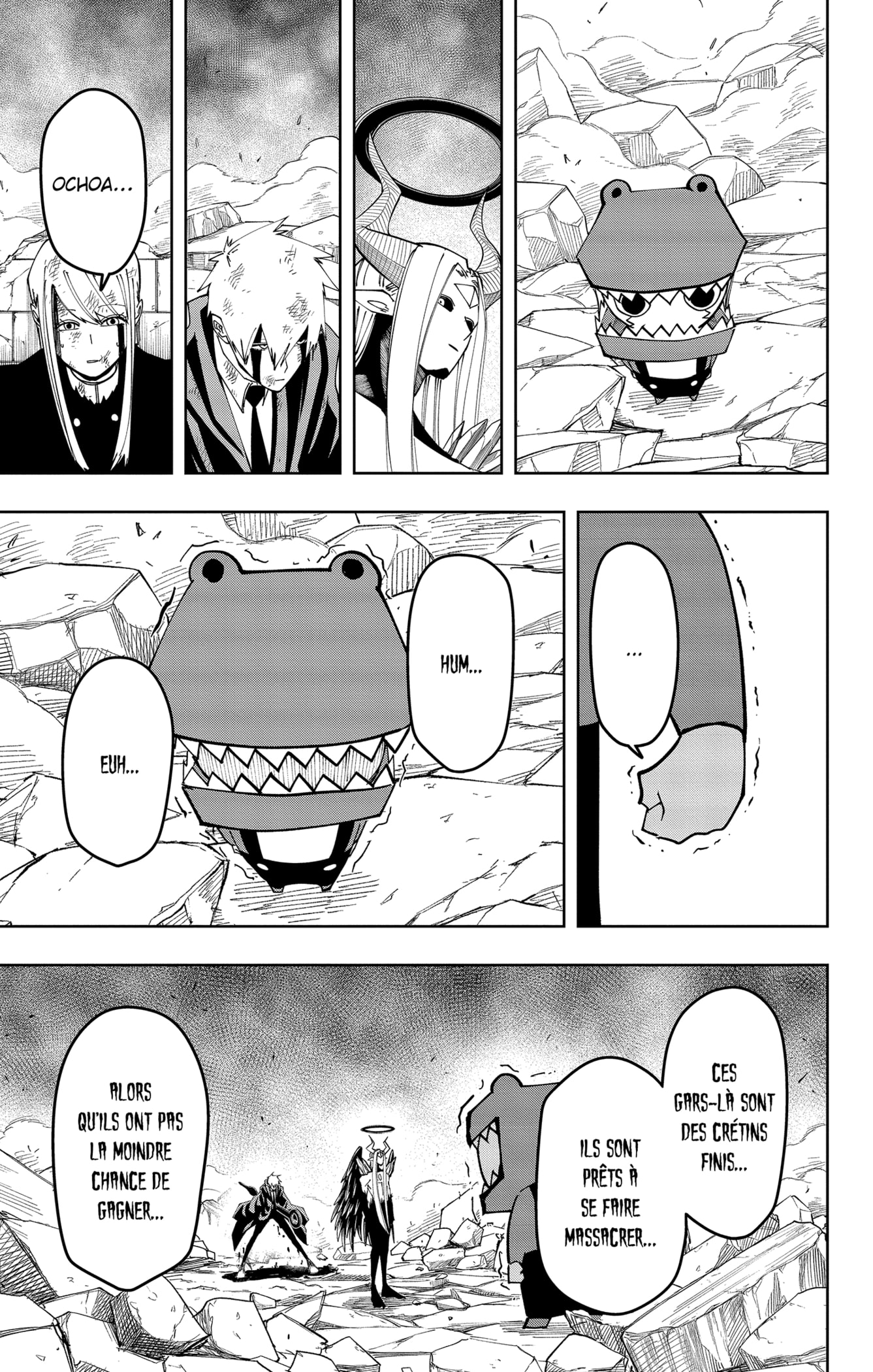 Read Mashle Magic and Muscles FR Manga Online