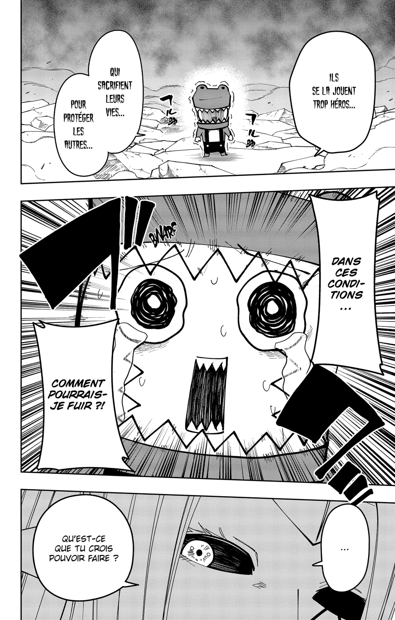 Read Mashle Magic and Muscles FR Manga Online