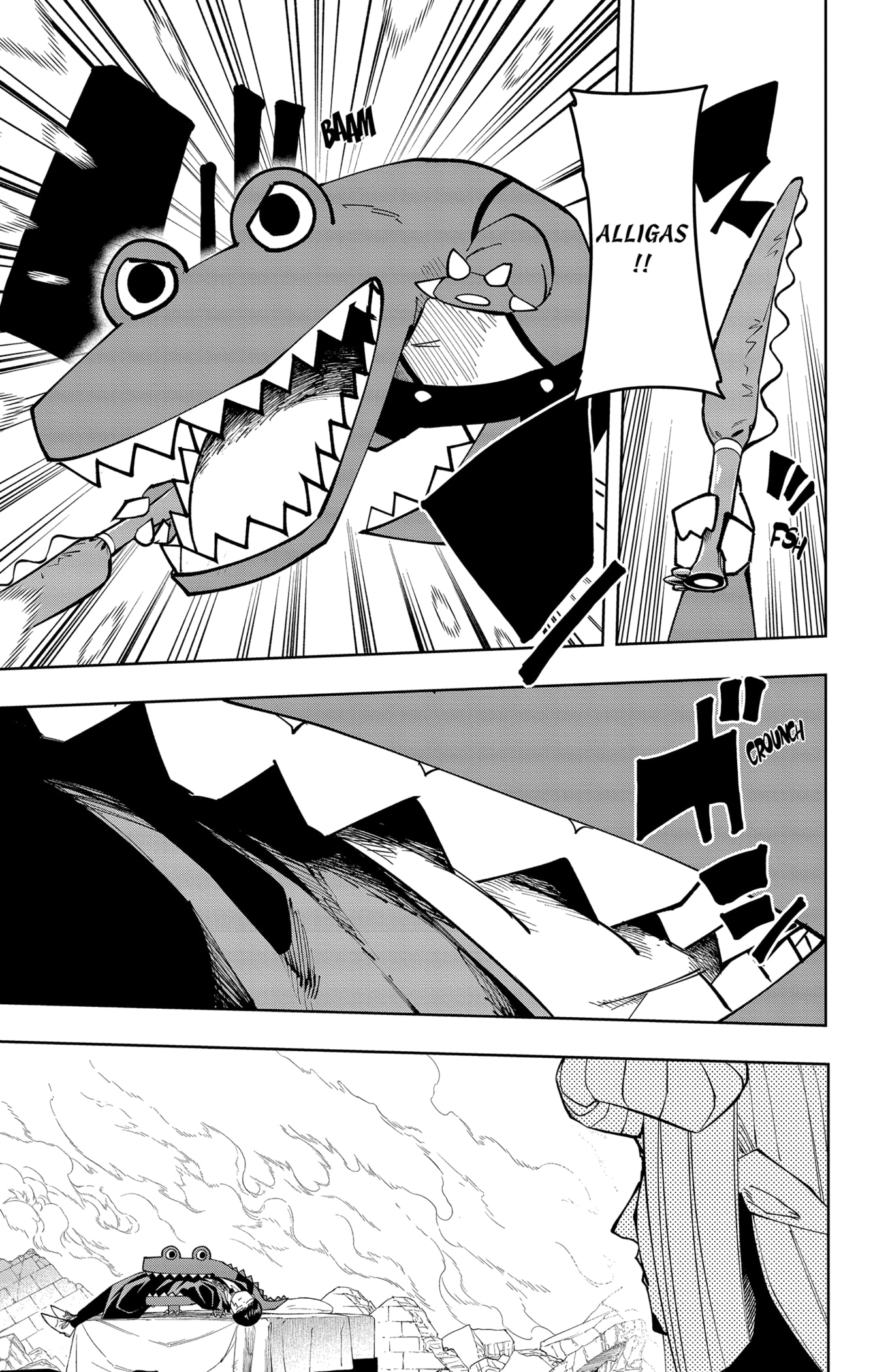 Read Mashle Magic and Muscles FR Manga Online