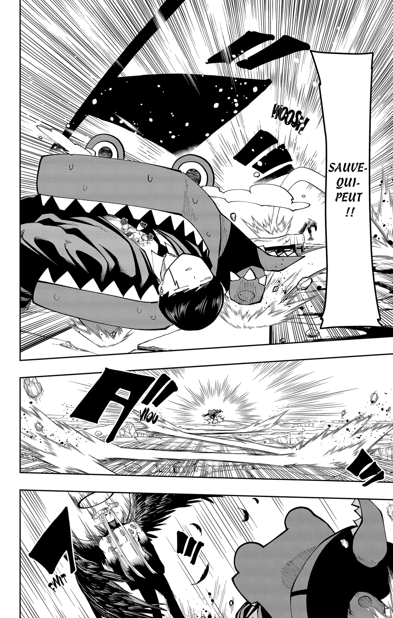 Read Mashle Magic and Muscles FR Manga Online