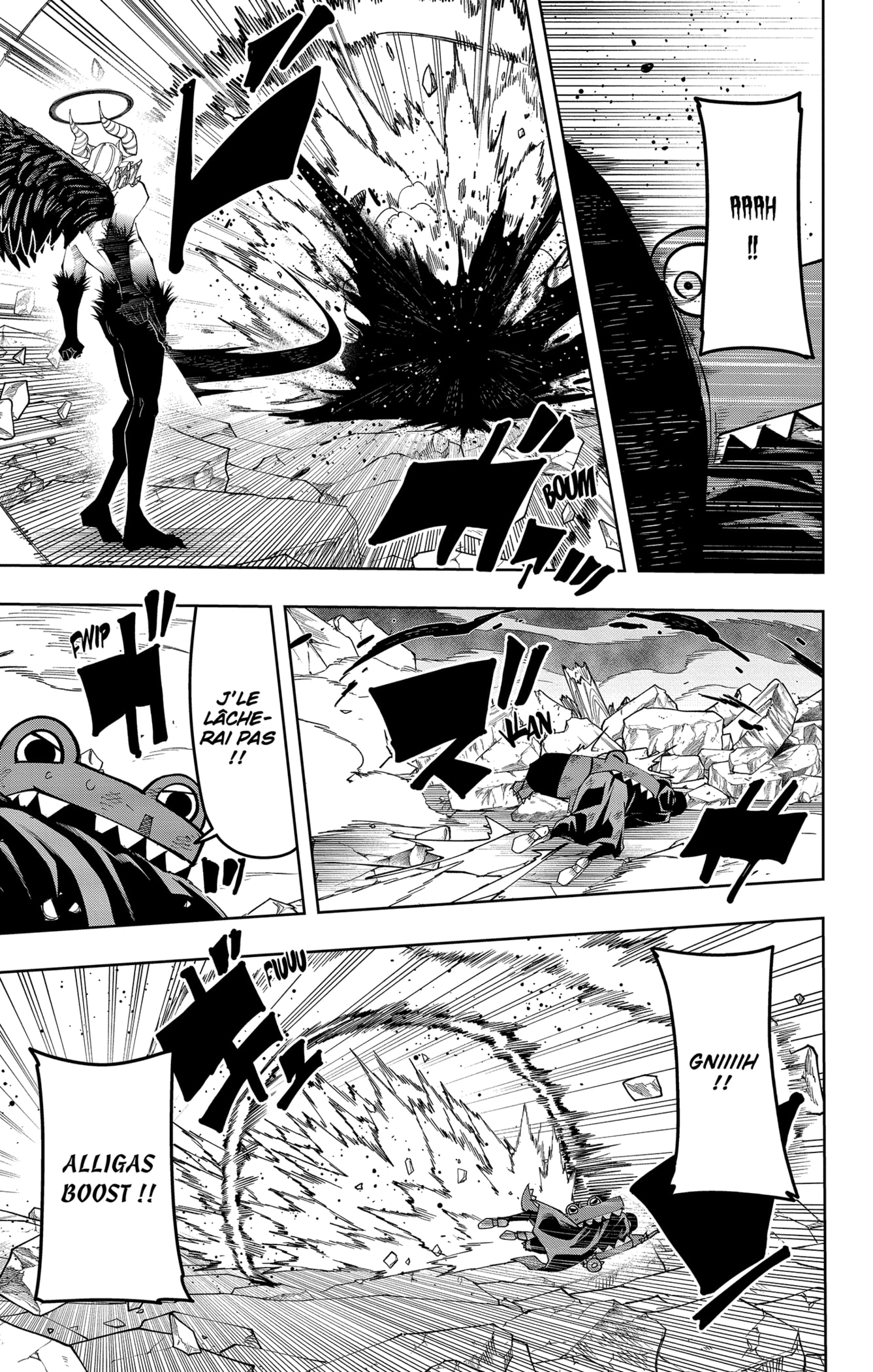 Read Mashle Magic and Muscles FR Manga Online