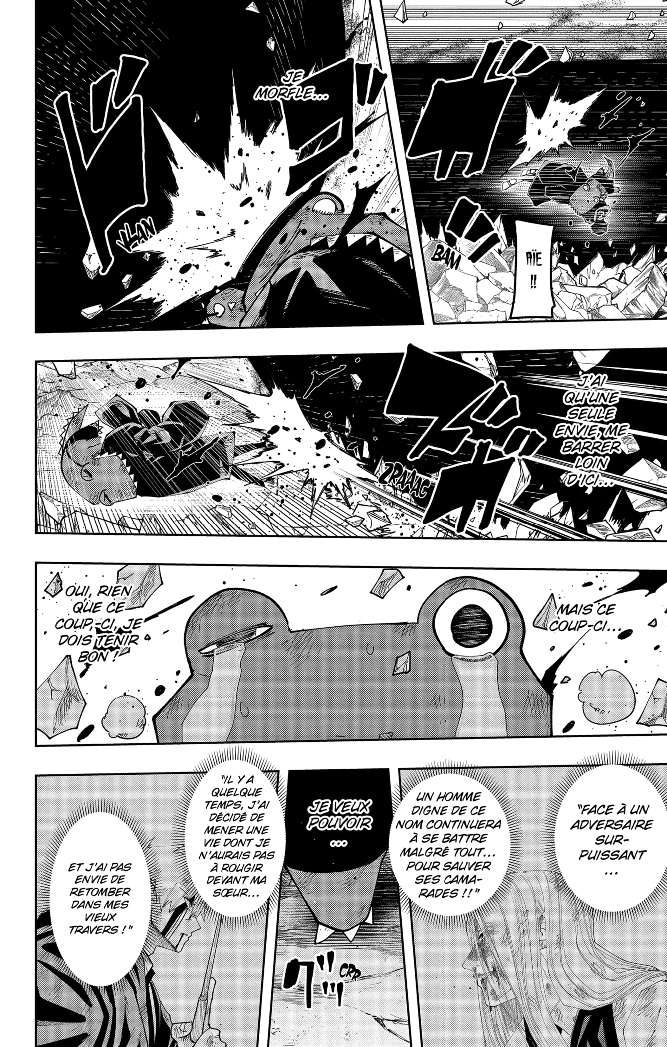 Read Mashle Magic and Muscles FR Manga Online