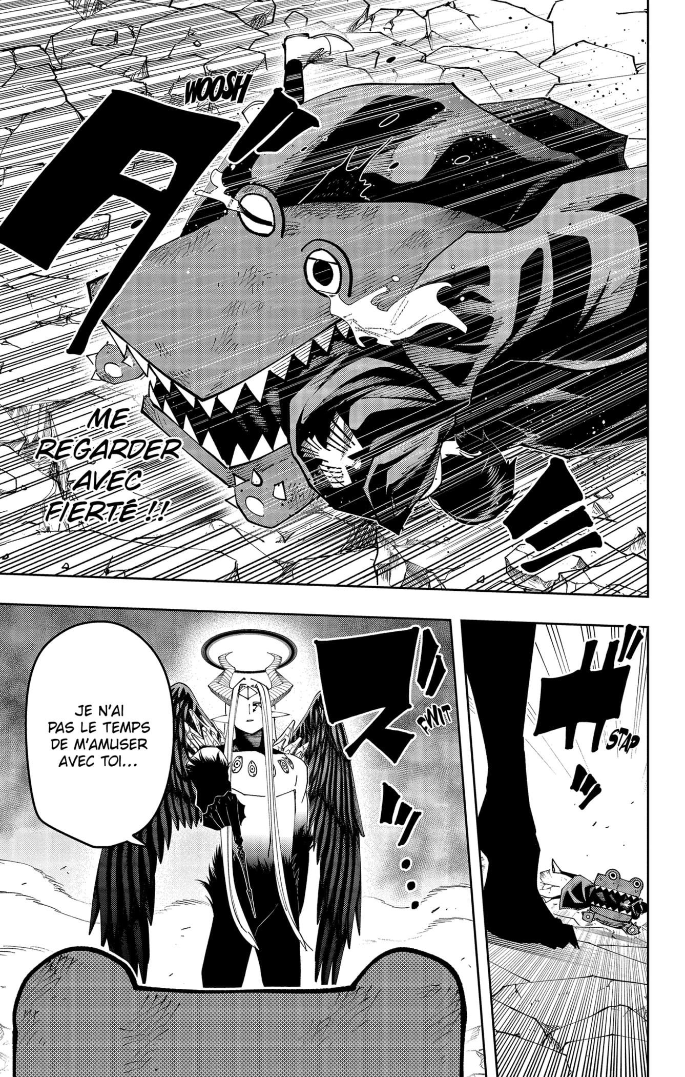 Read Mashle Magic and Muscles FR Manga Online