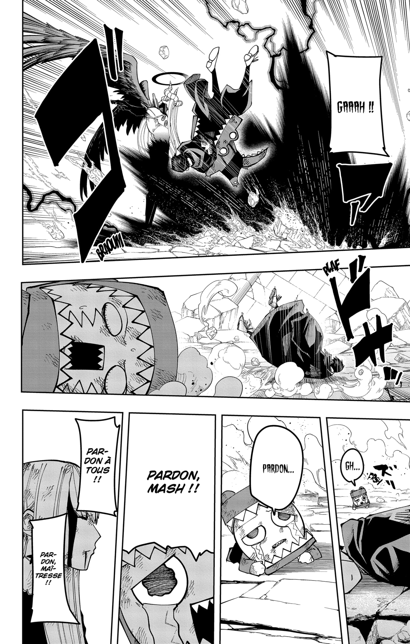 Read Mashle Magic and Muscles FR Manga Online