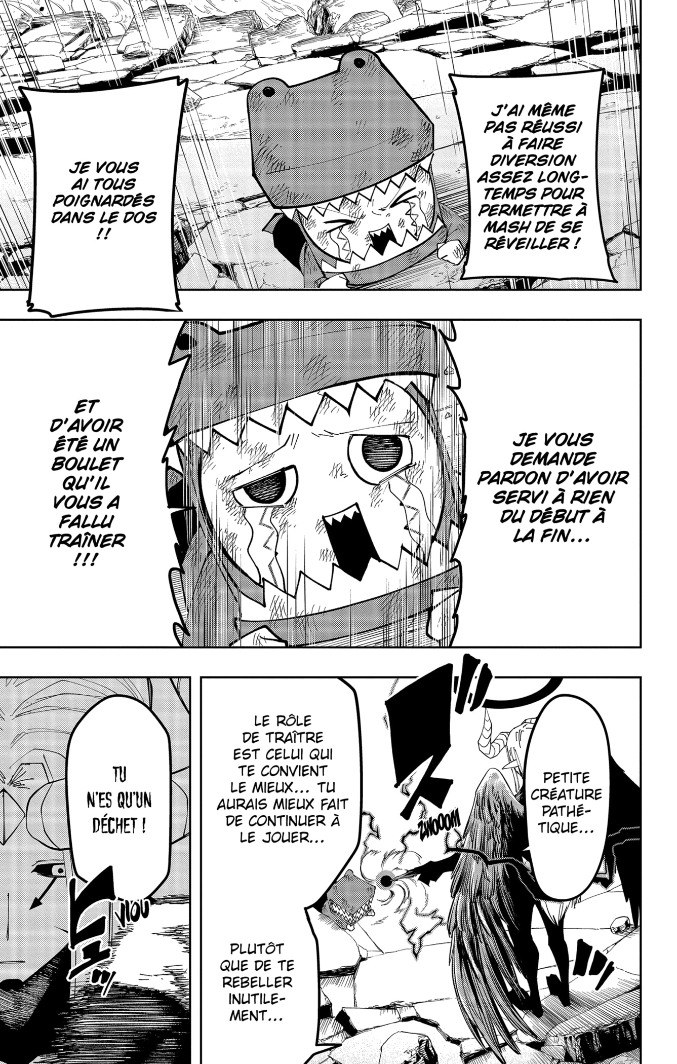 Read Mashle Magic and Muscles FR Manga Online