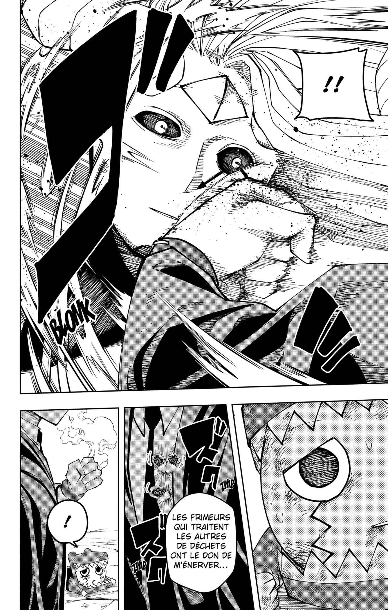 Read Mashle Magic and Muscles FR Manga Online