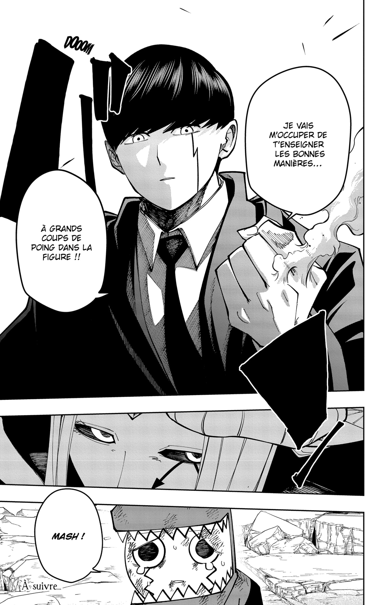 Read Mashle Magic and Muscles FR Manga Online