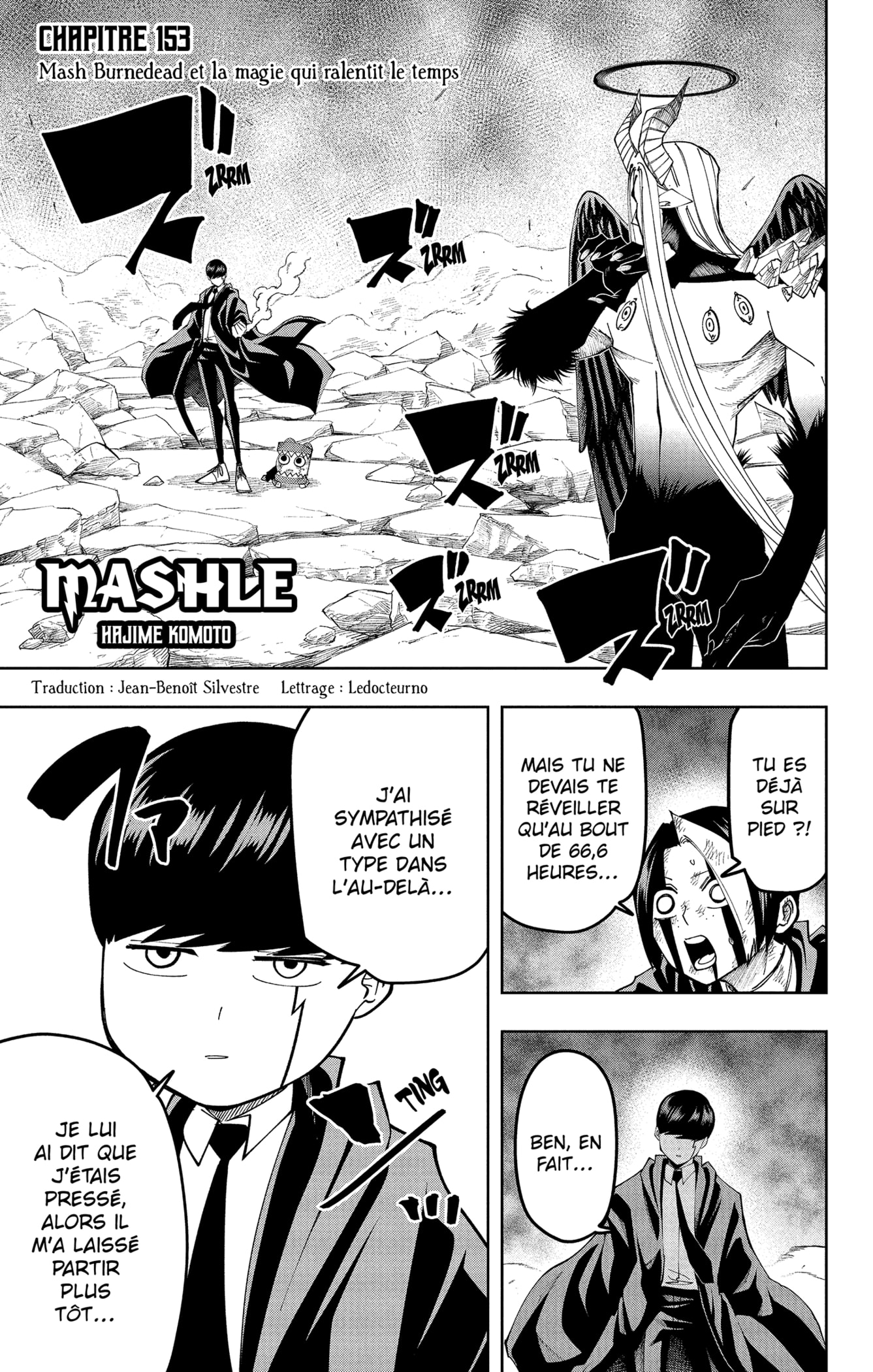 Read Mashle Magic and Muscles FR Manga Online