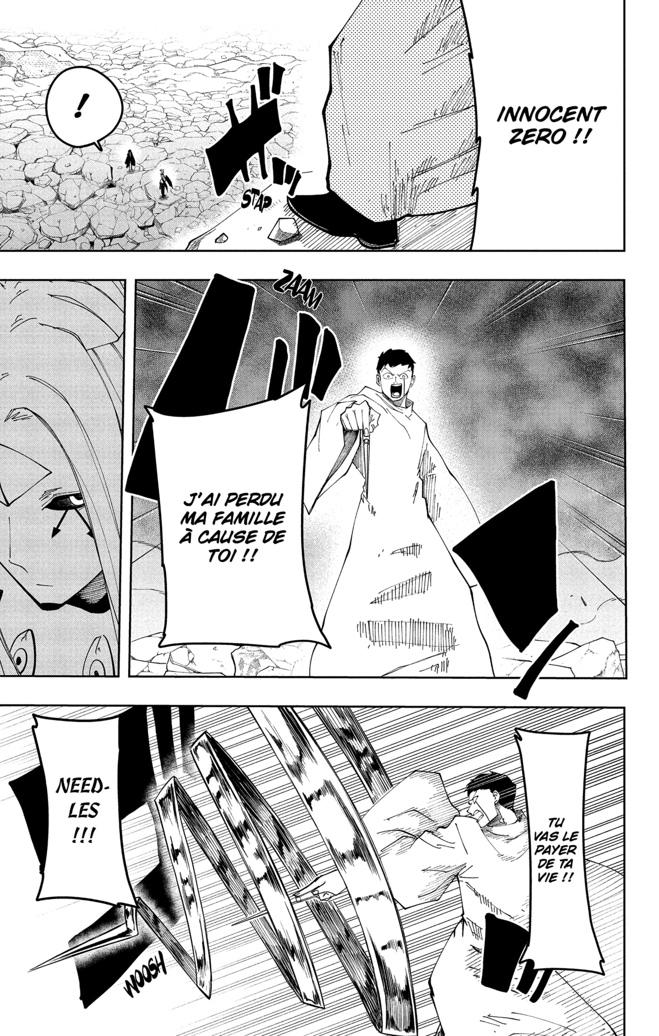 Read Mashle Magic and Muscles FR Manga Online