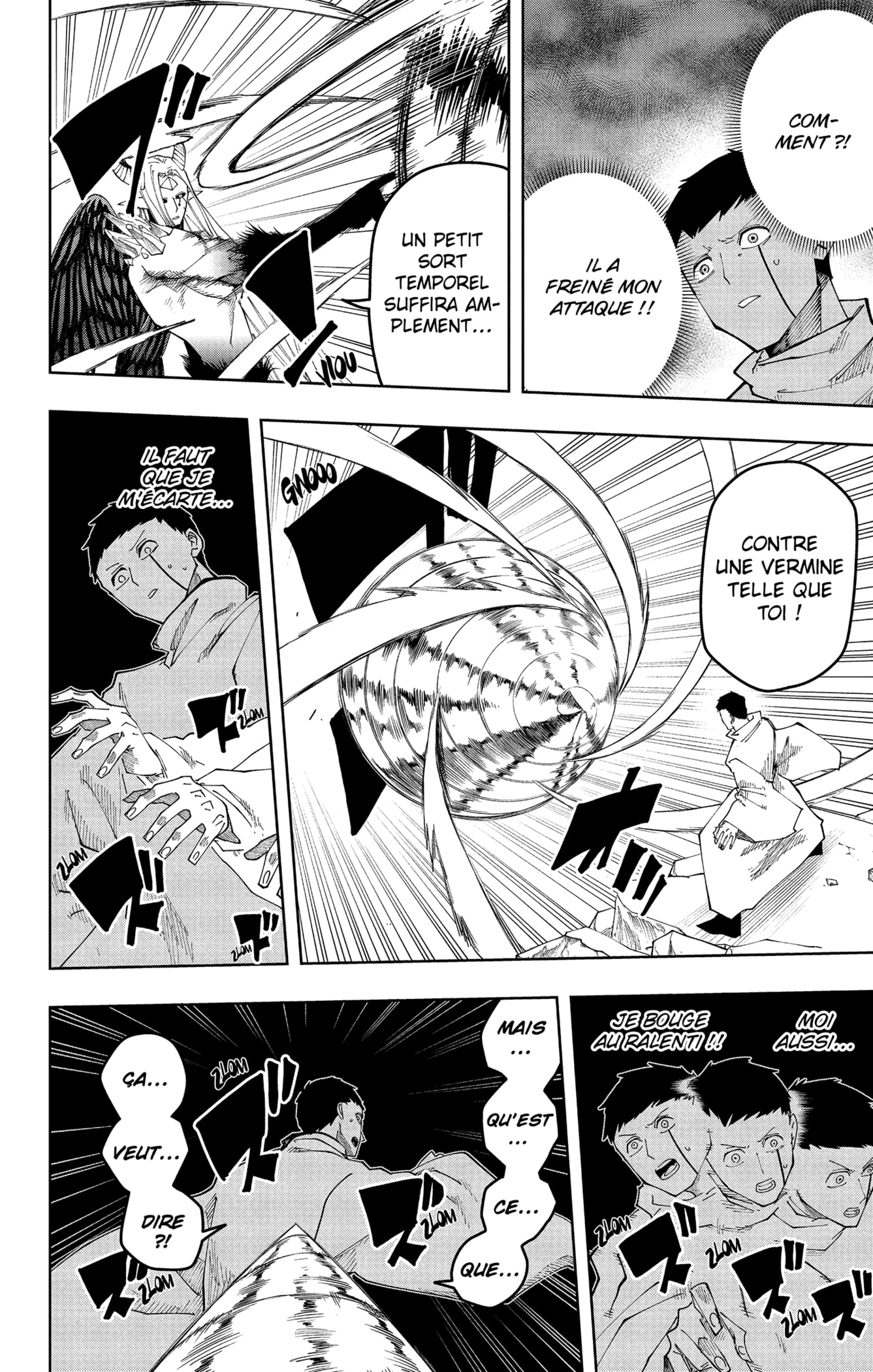 Read Mashle Magic and Muscles FR Manga Online