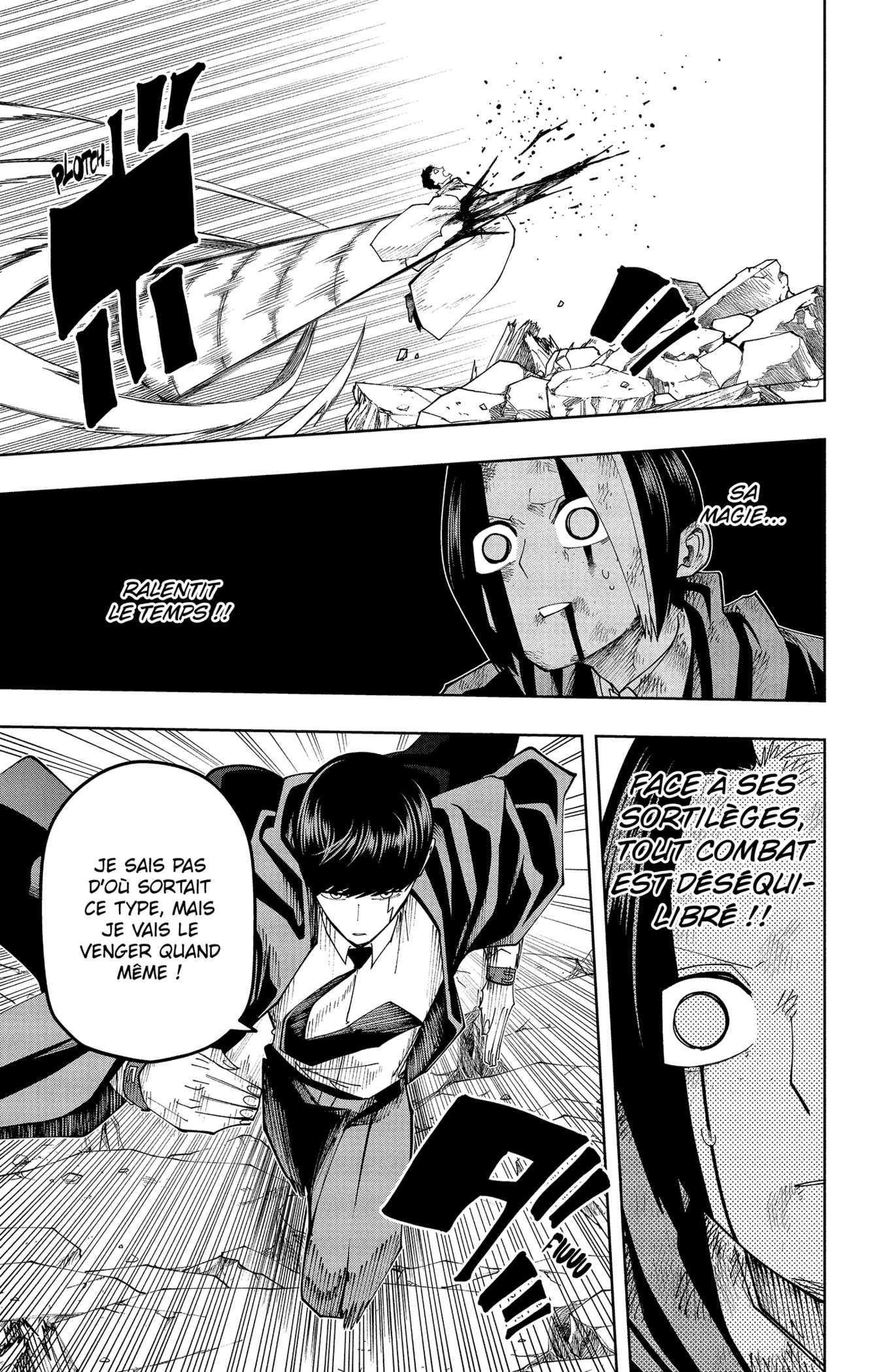 Read Mashle Magic and Muscles FR Manga Online