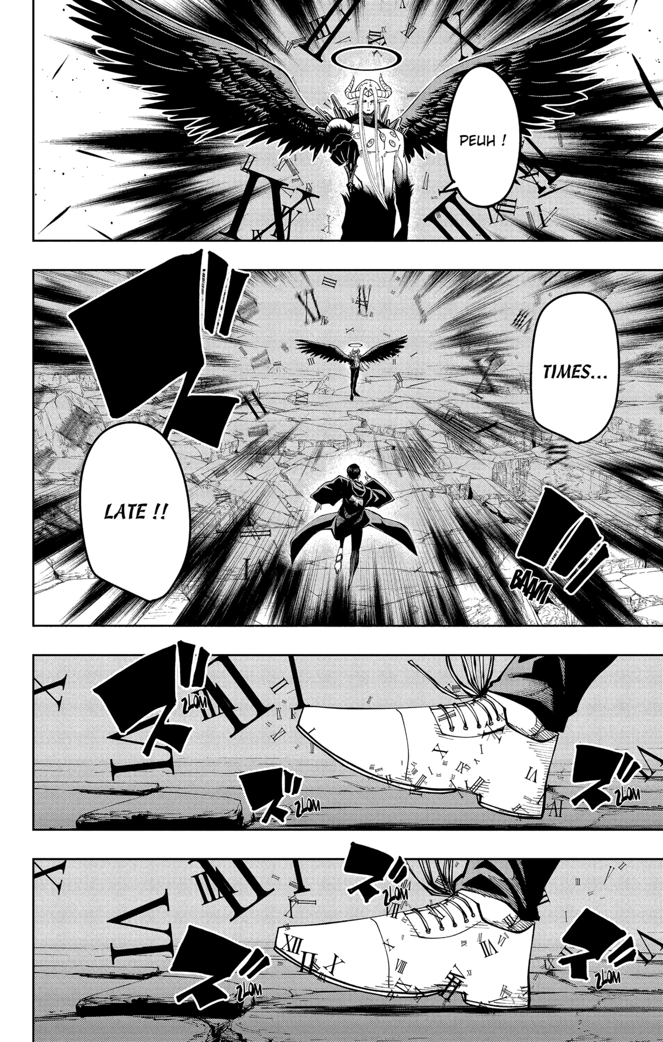 Read Mashle Magic and Muscles FR Manga Online