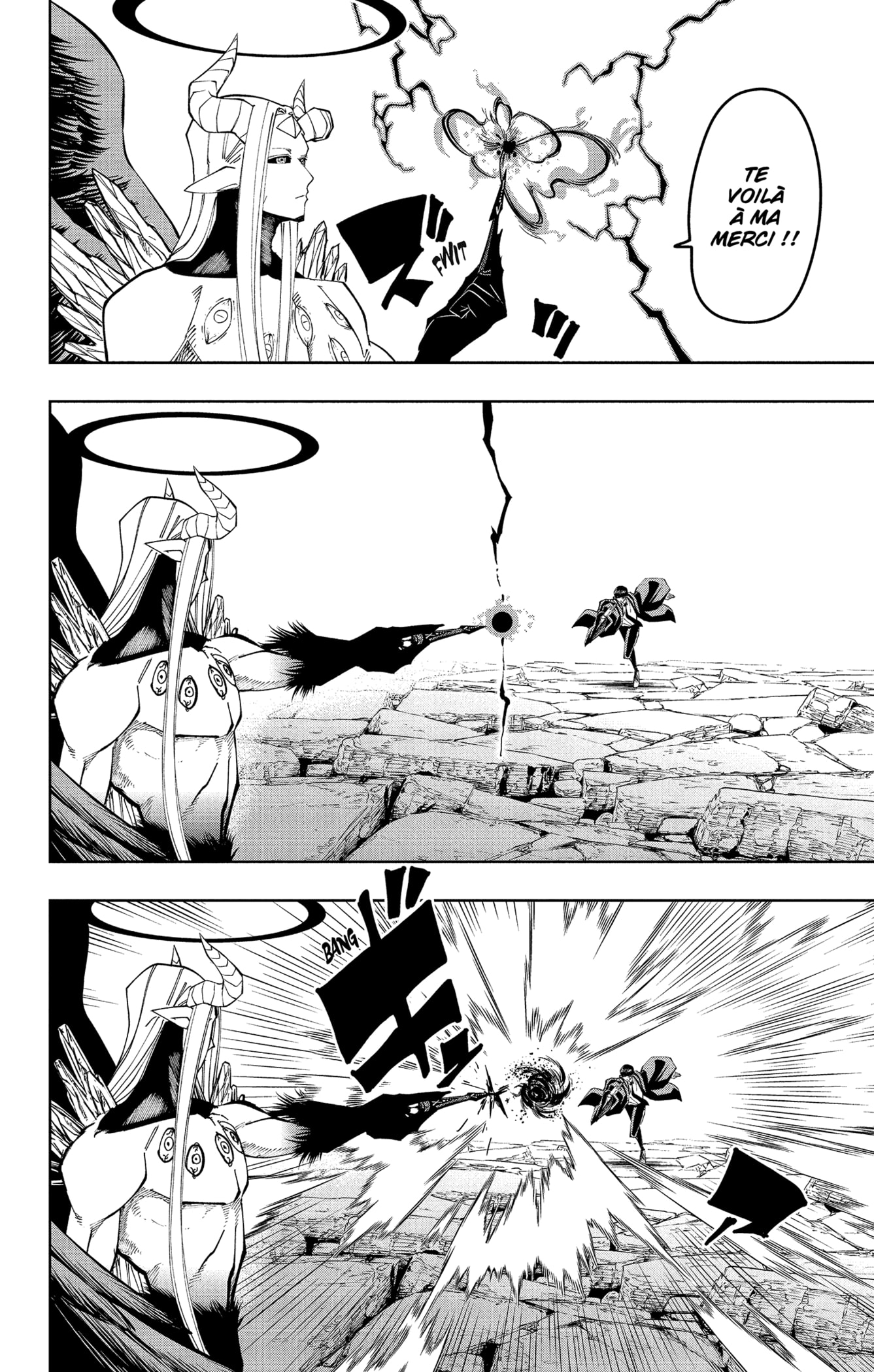 Read Mashle Magic and Muscles FR Manga Online