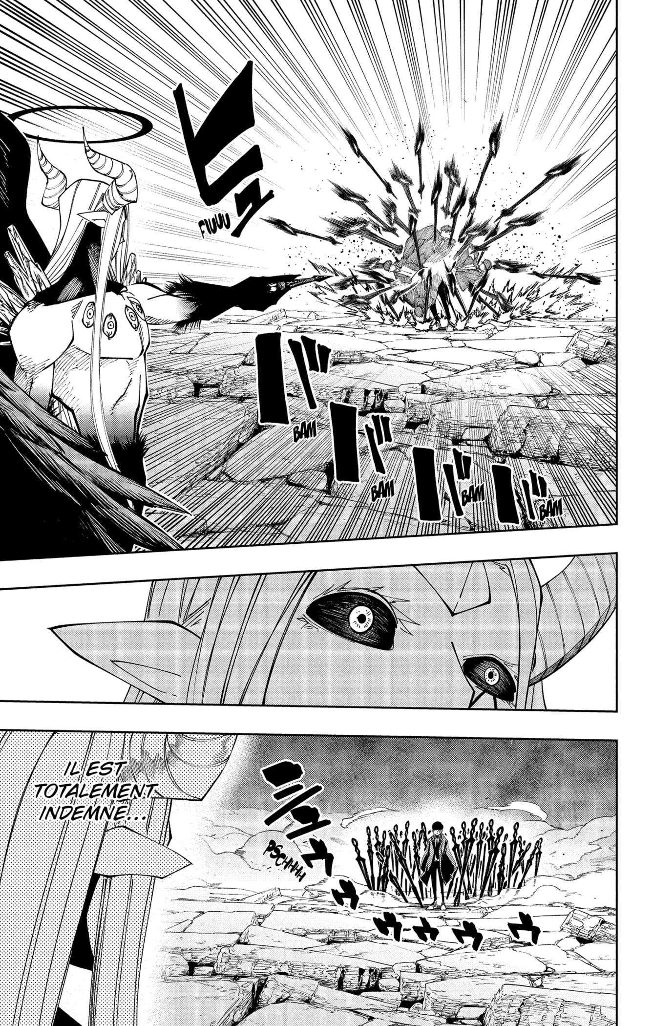 Read Mashle Magic and Muscles FR Manga Online