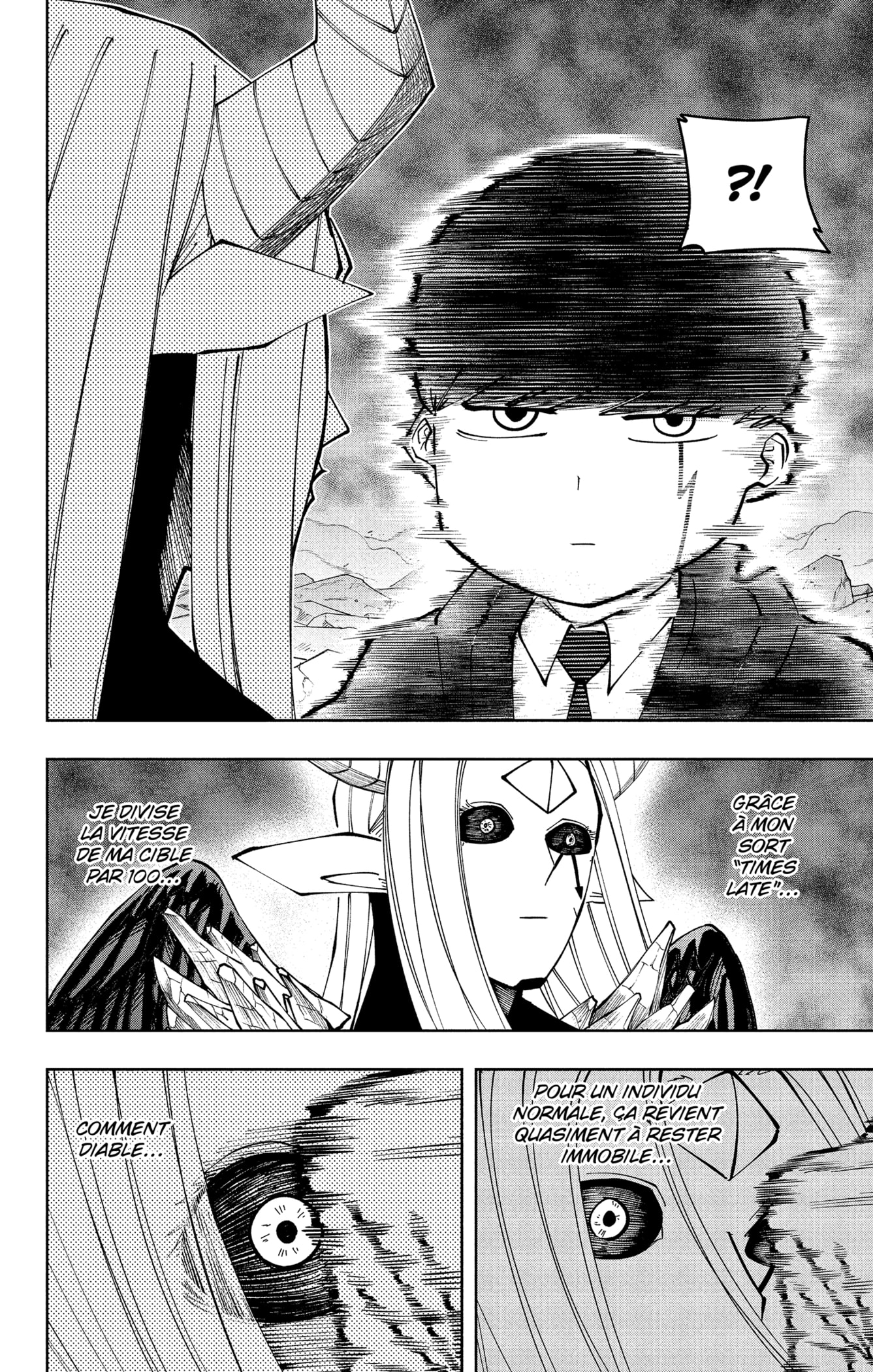 Read Mashle Magic and Muscles FR Manga Online