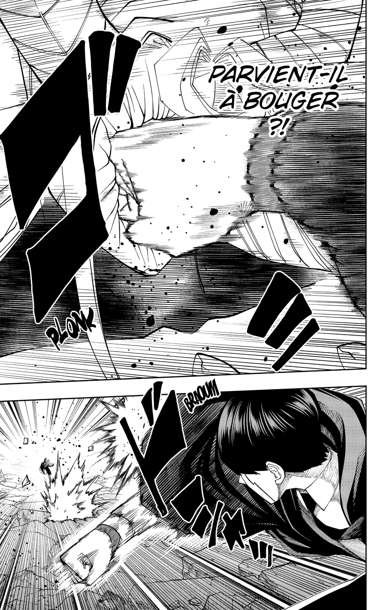 Read Mashle Magic and Muscles FR Manga Online