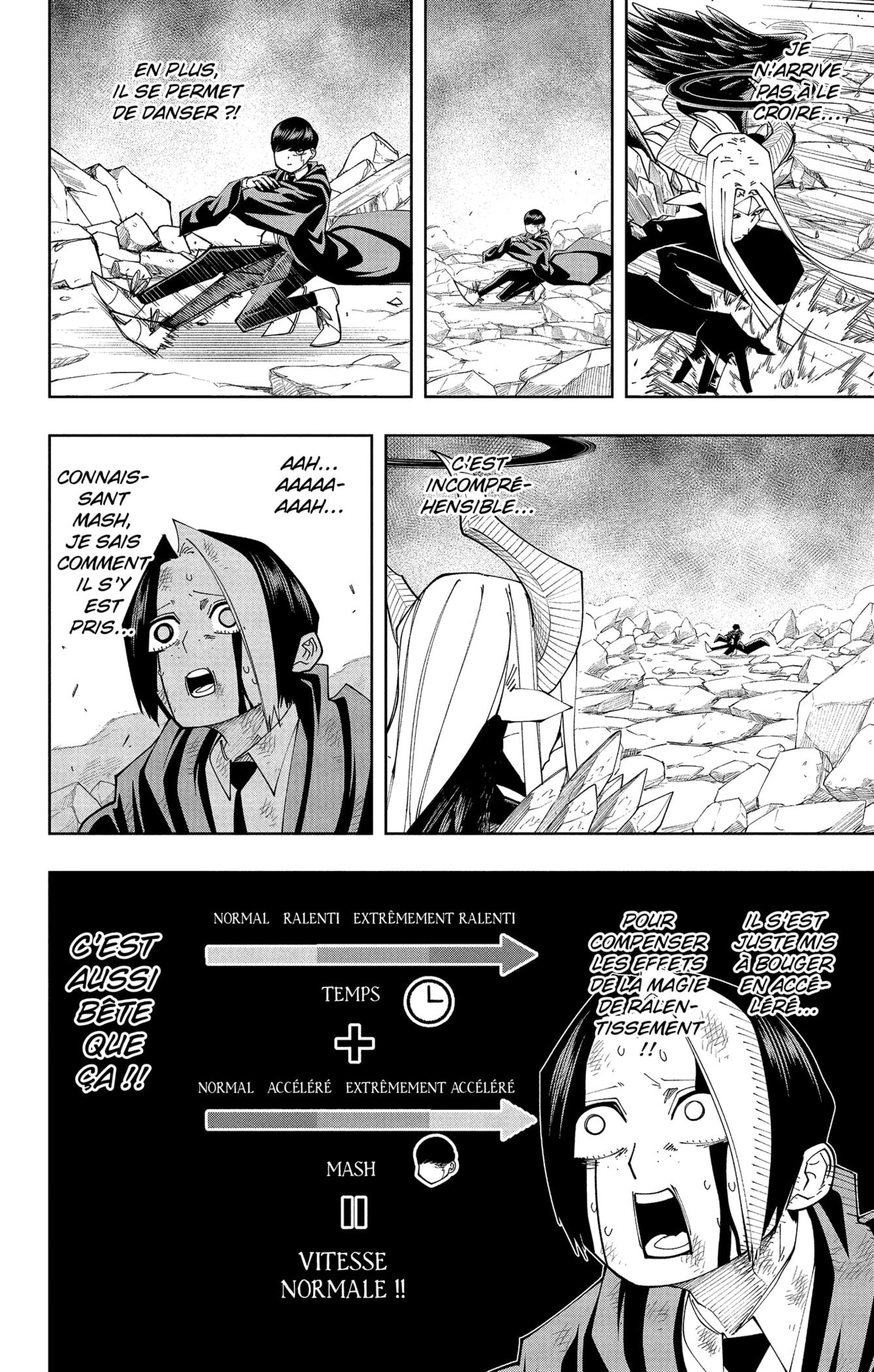 Read Mashle Magic and Muscles FR Manga Online