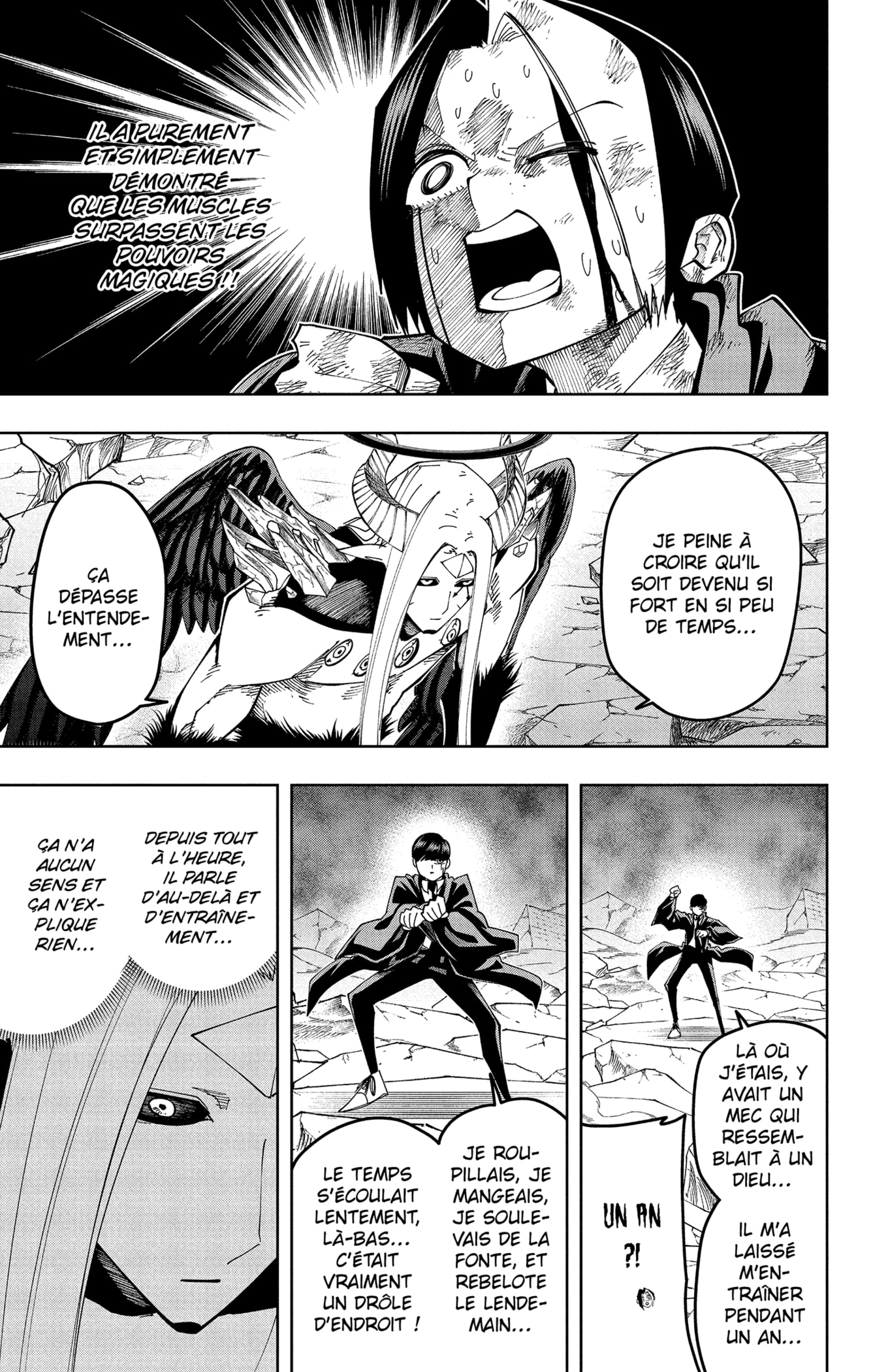 Read Mashle Magic and Muscles FR Manga Online