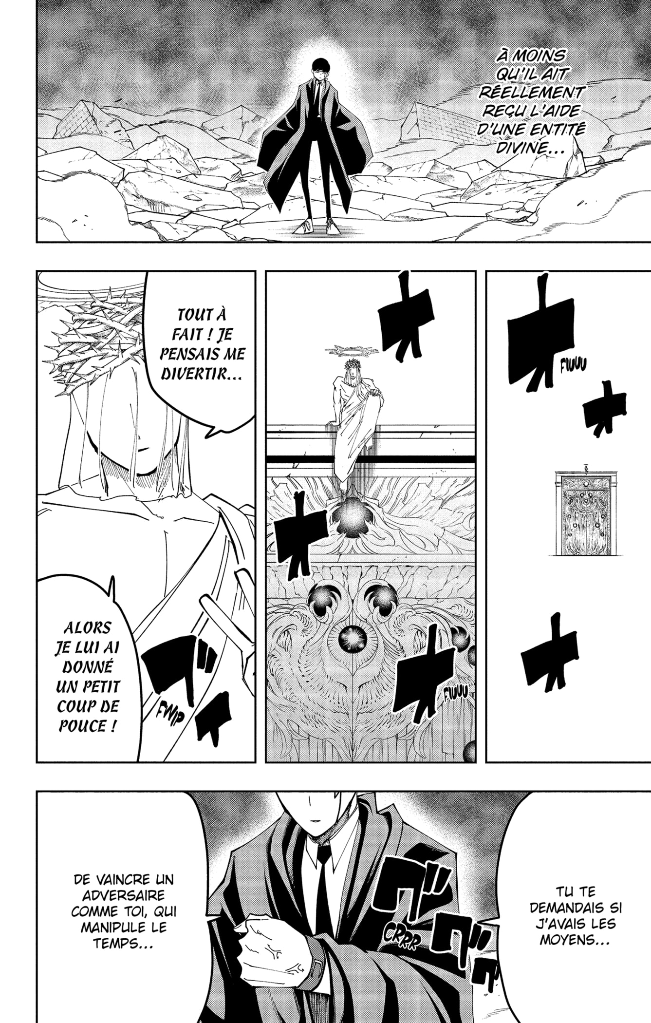 Read Mashle Magic and Muscles FR Manga Online