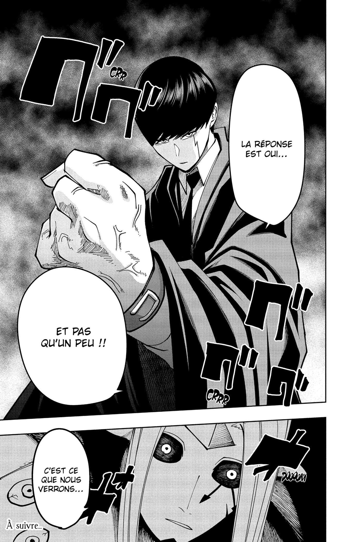 Read Mashle Magic and Muscles FR Manga Online