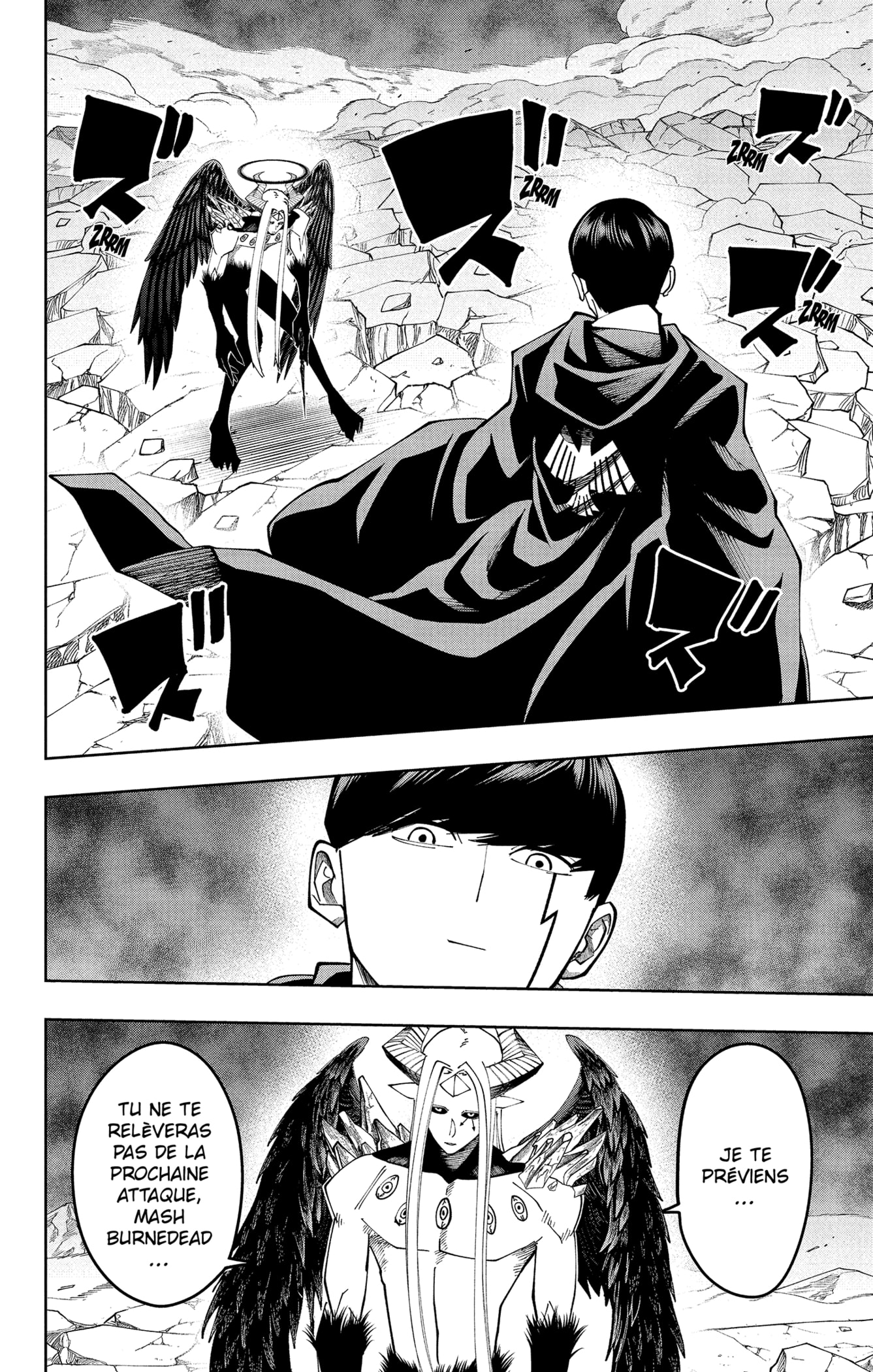 Read Mashle Magic and Muscles FR Manga Online