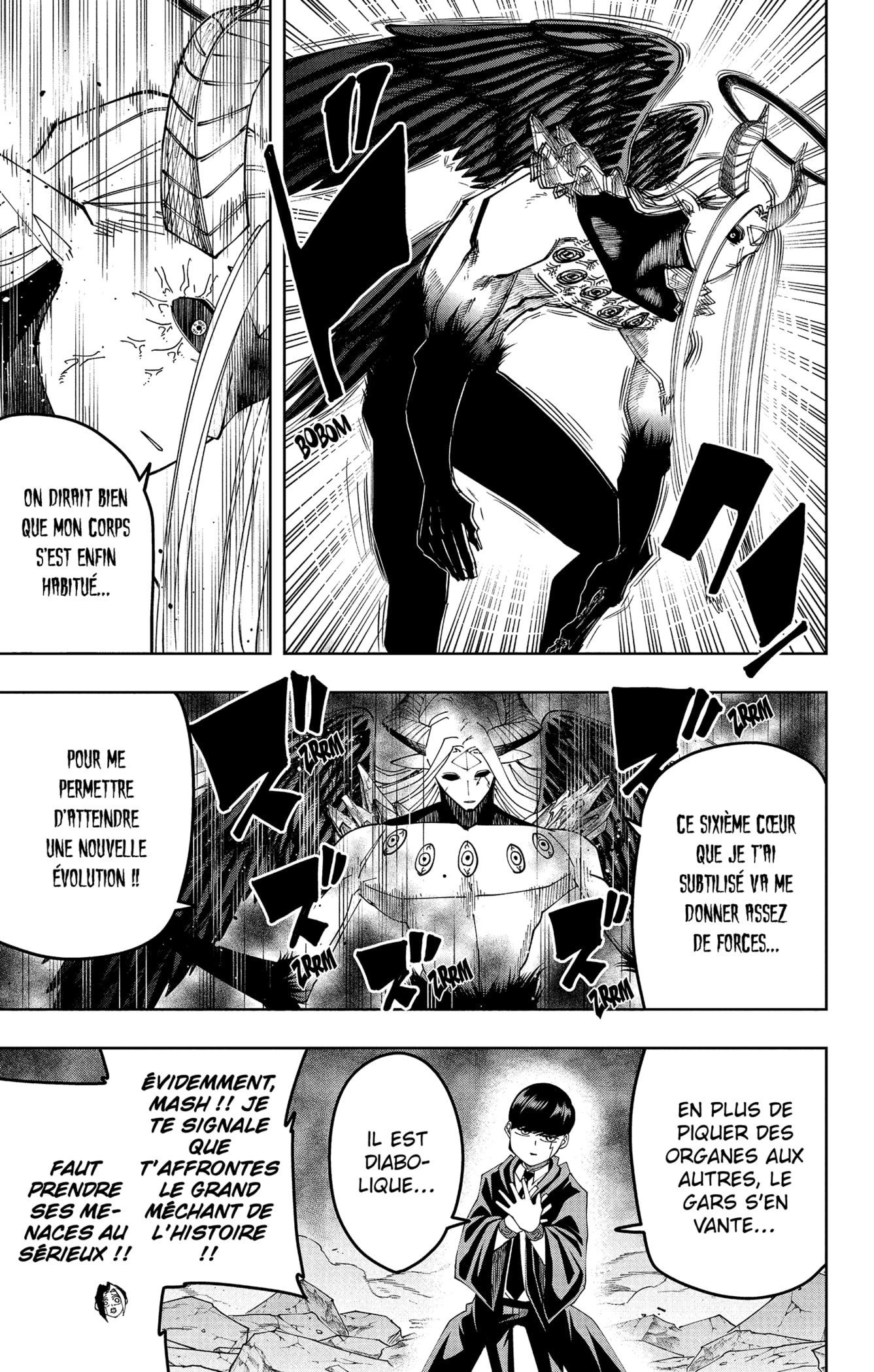 Read Mashle Magic and Muscles FR Manga Online