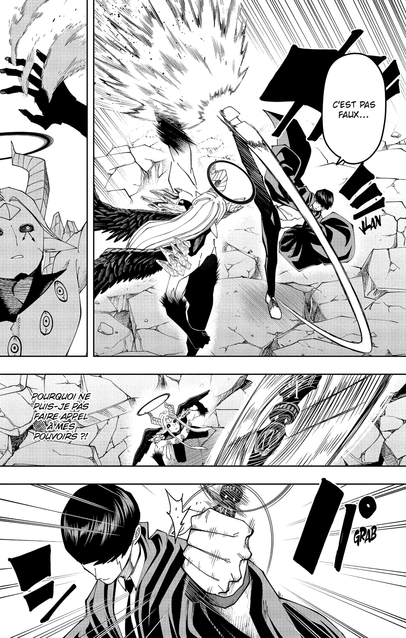 Read Mashle Magic and Muscles FR Manga Online