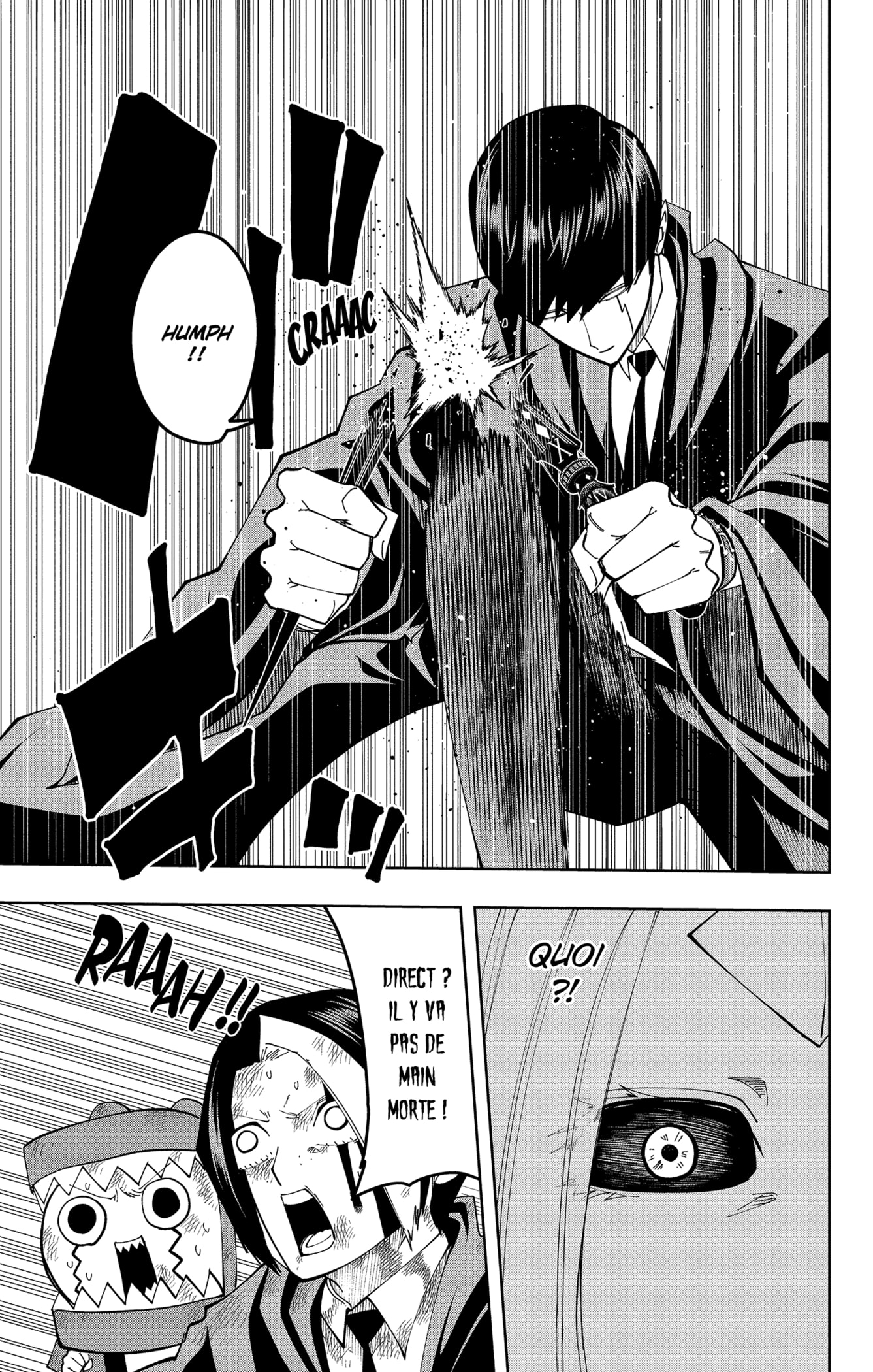 Read Mashle Magic and Muscles FR Manga Online