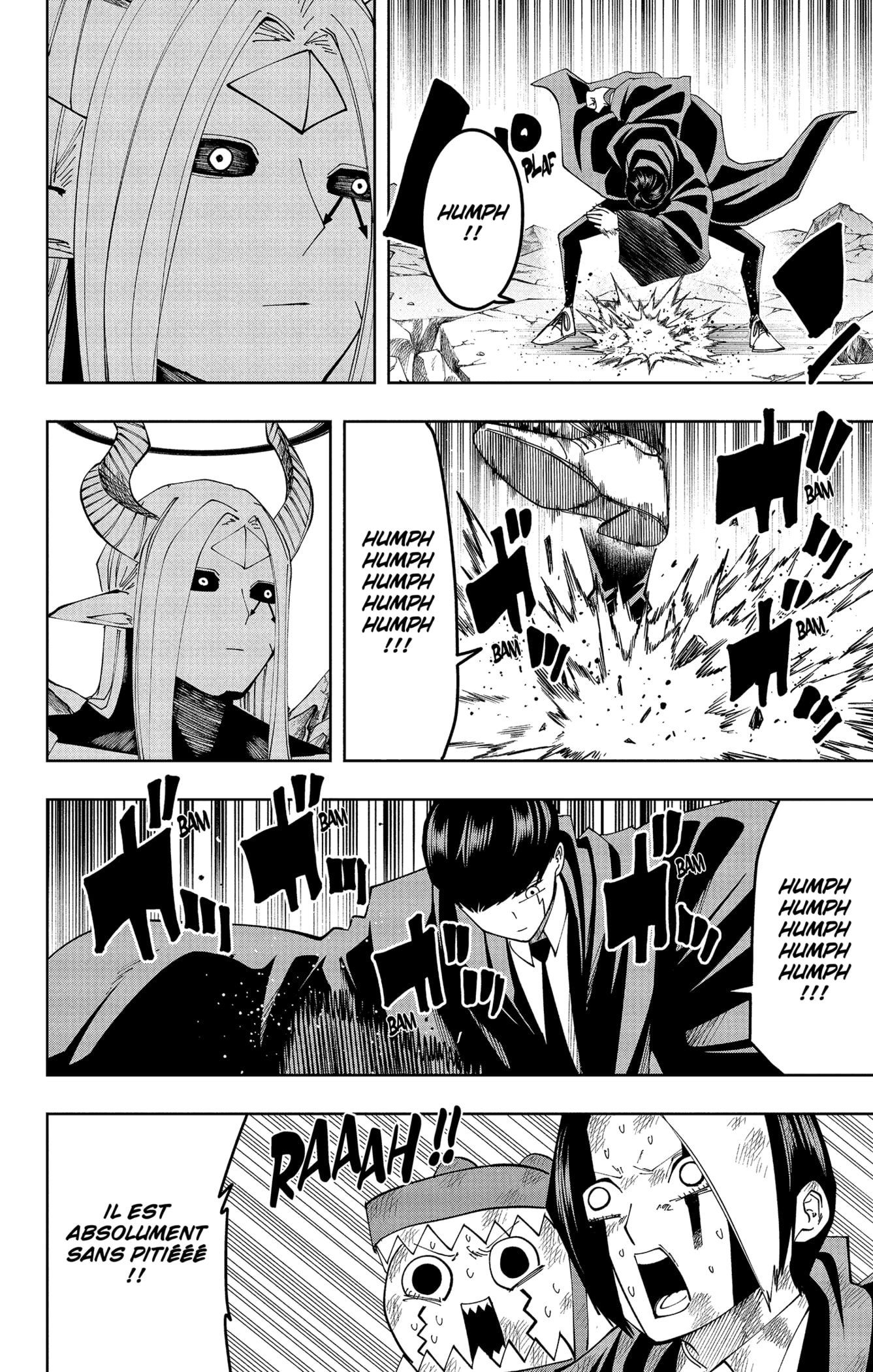 Read Mashle Magic and Muscles FR Manga Online