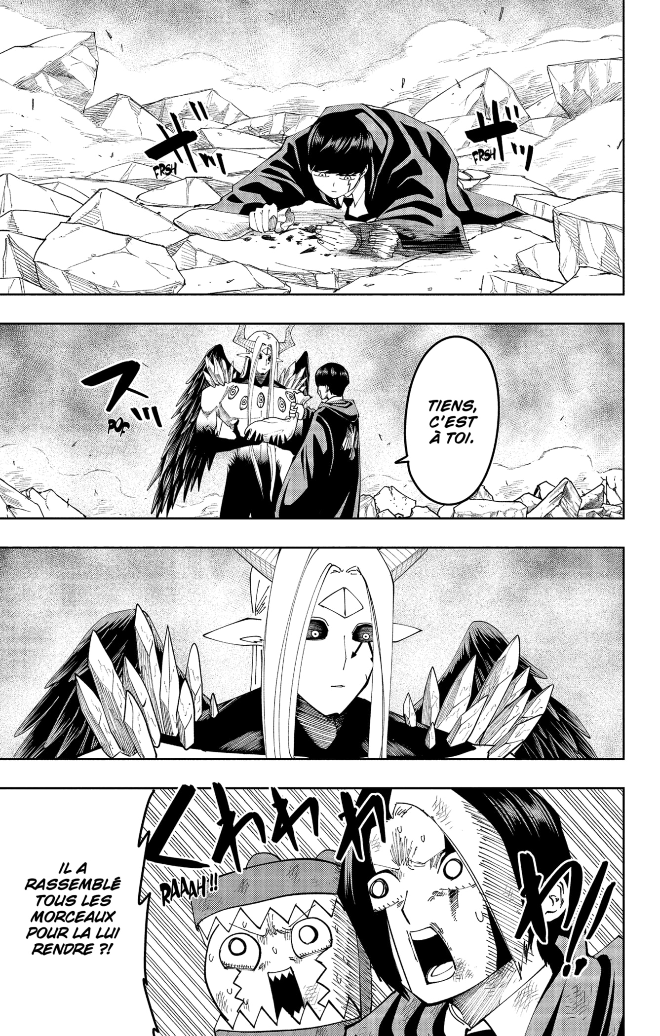 Read Mashle Magic and Muscles FR Manga Online