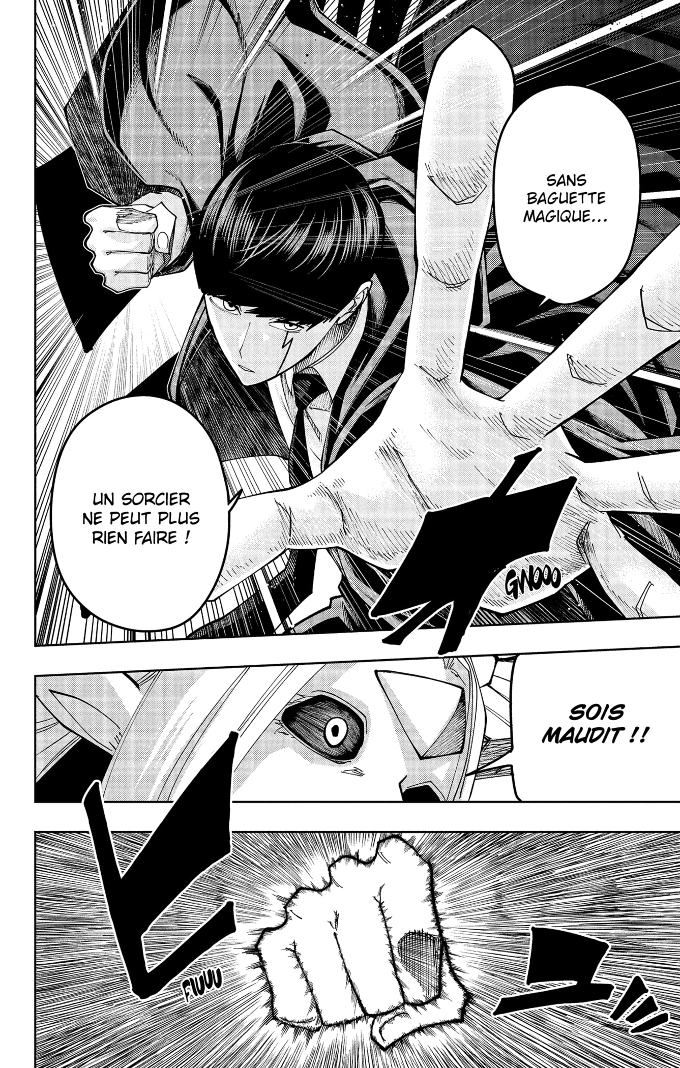 Read Mashle Magic and Muscles FR Manga Online