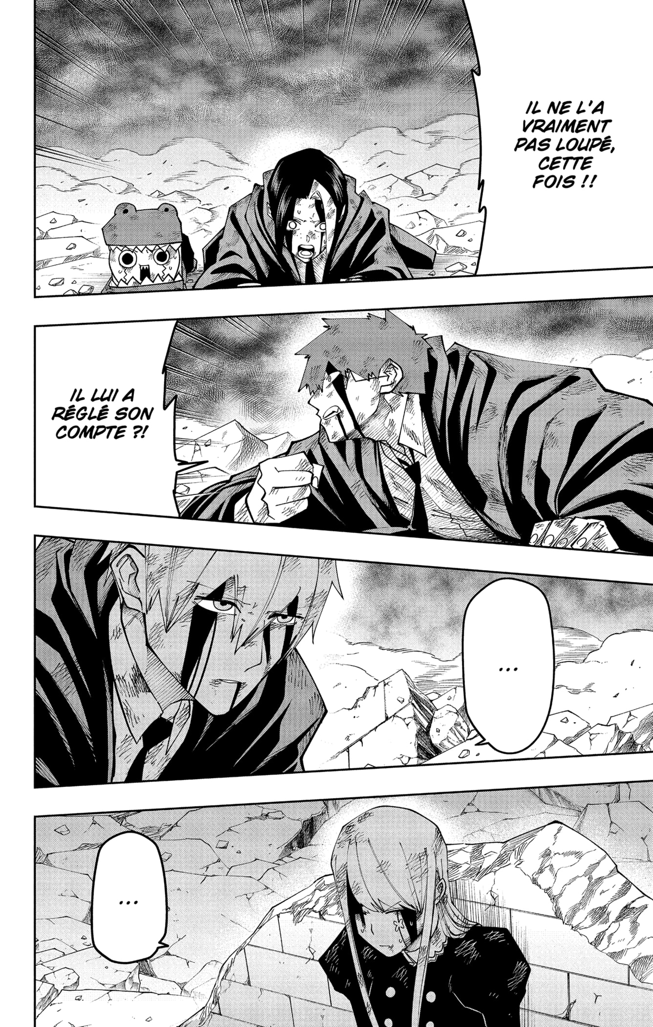 Read Mashle Magic and Muscles FR Manga Online