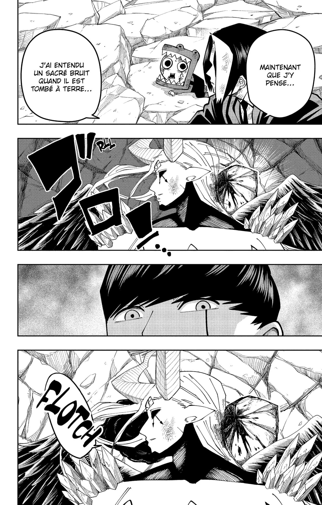 Read Mashle Magic and Muscles FR Manga Online